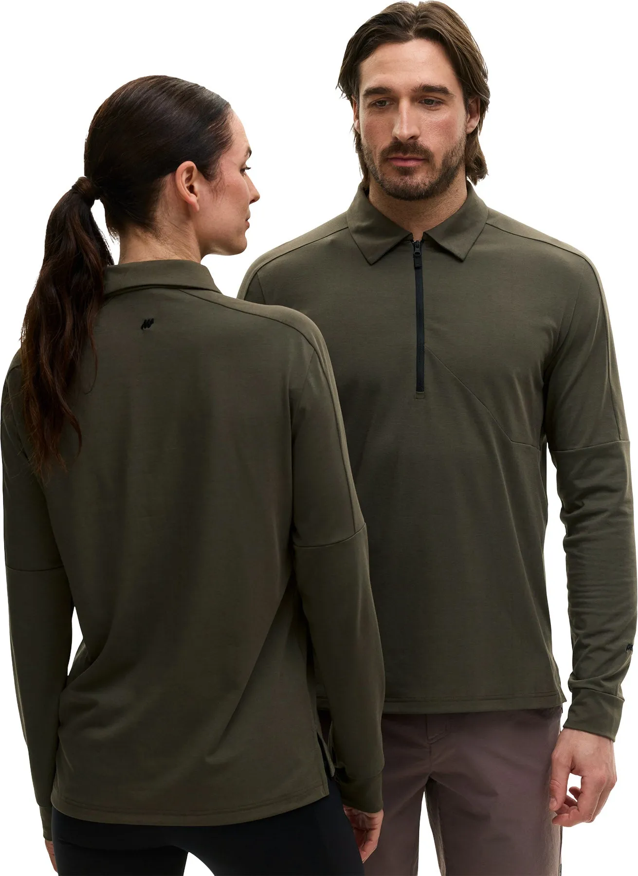 Free To Be Long Sleeve Polo - Unisex|-|Polo manches longues Free To Be - Unisexe sold by Altitude Sports product image thumbnail 3