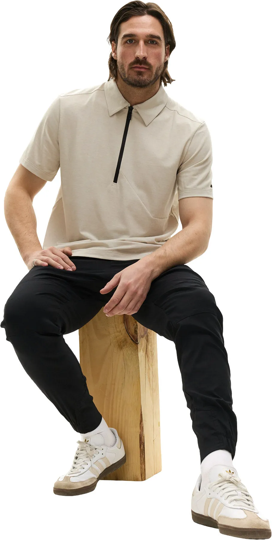 Free To Be Short Sleeve Polo - Unisex|-|Polo à manches courtes Free To Be - Unisexe sold by Altitude Sports product image thumbnail 4