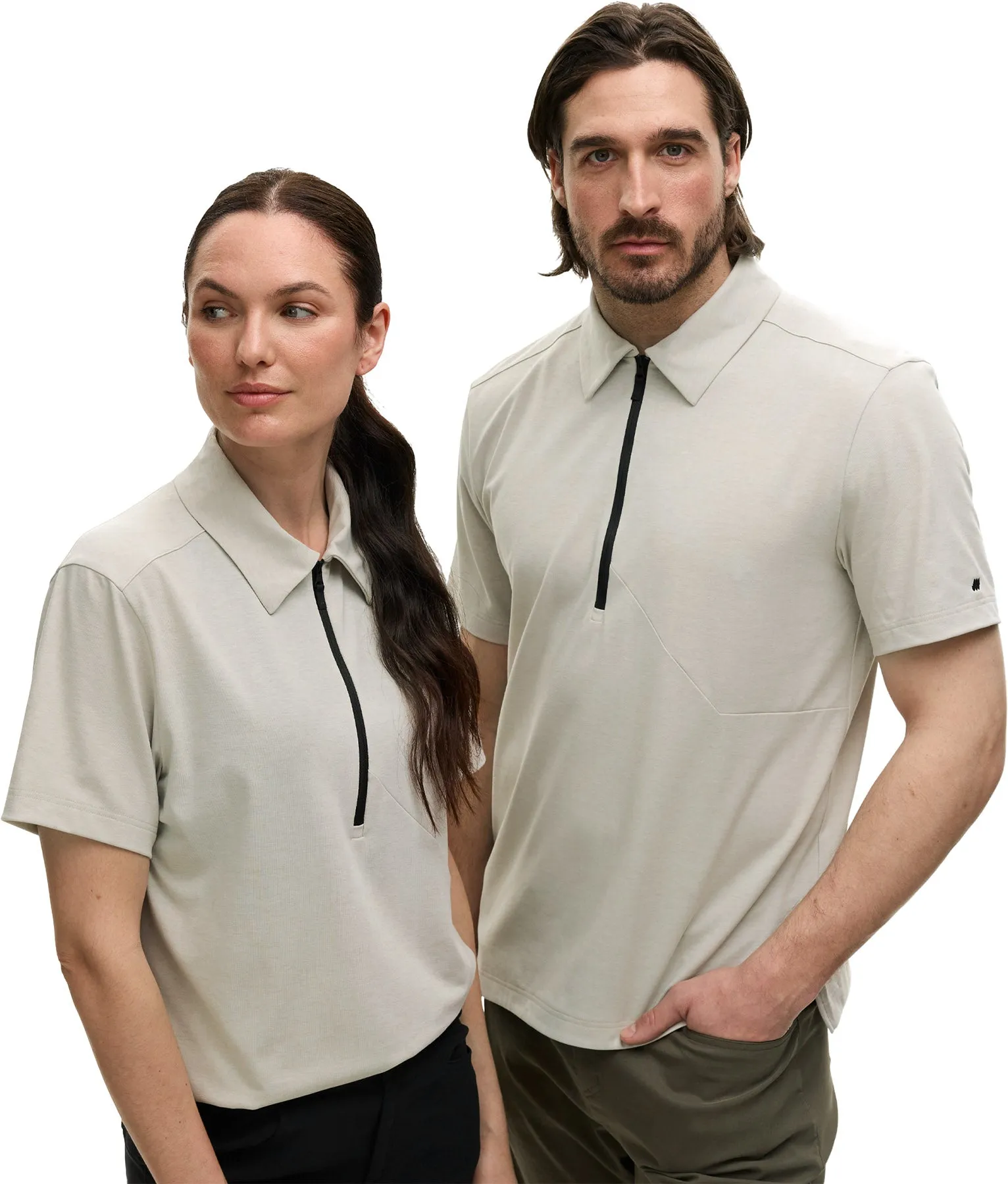 Free To Be Short Sleeve Polo - Unisex|-|Polo à manches courtes Free To Be - Unisexe sold by Altitude Sports product image thumbnail 3