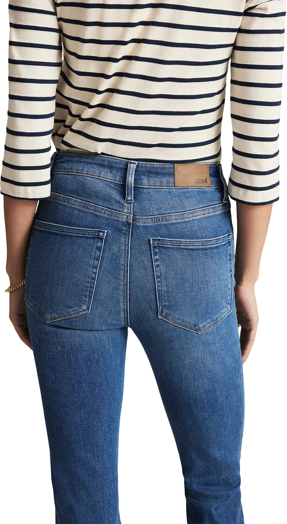Kendra Straight Leg Jeans - Women's|-|Jean à jambe droite Kendra - Femme sold by Altitude Sports product image thumbnail 5