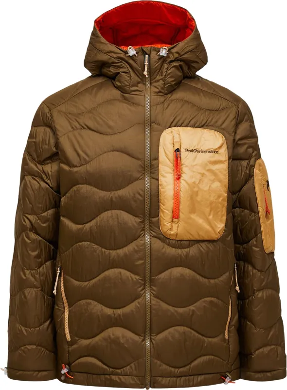 Helium Utility Down Hooded Jacket - Men's|-|Manteau à capuchon en duvet Helium Utility - Homme sold by Altitude Sports