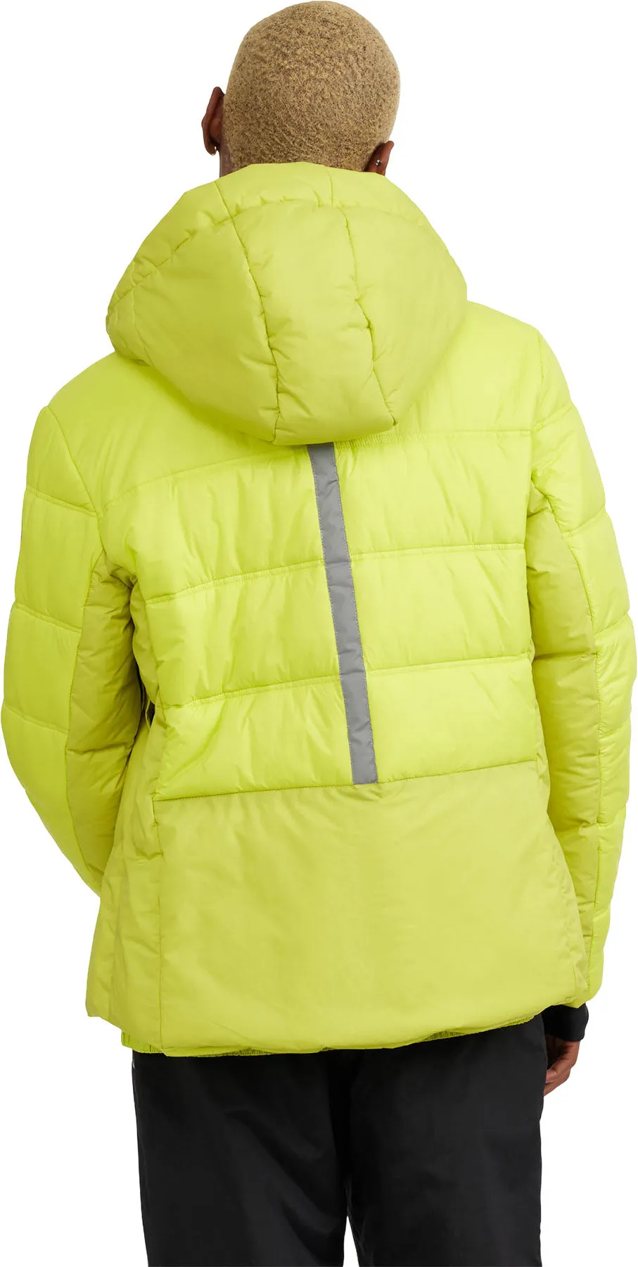 Thebe Mixed Media Ski Jacket with Fixed Hood - Men's|-|Manteau de ski en matériaux assortis avec capuchon fixe Thebe - Homme sold by Altitude Sports product image thumbnail 2