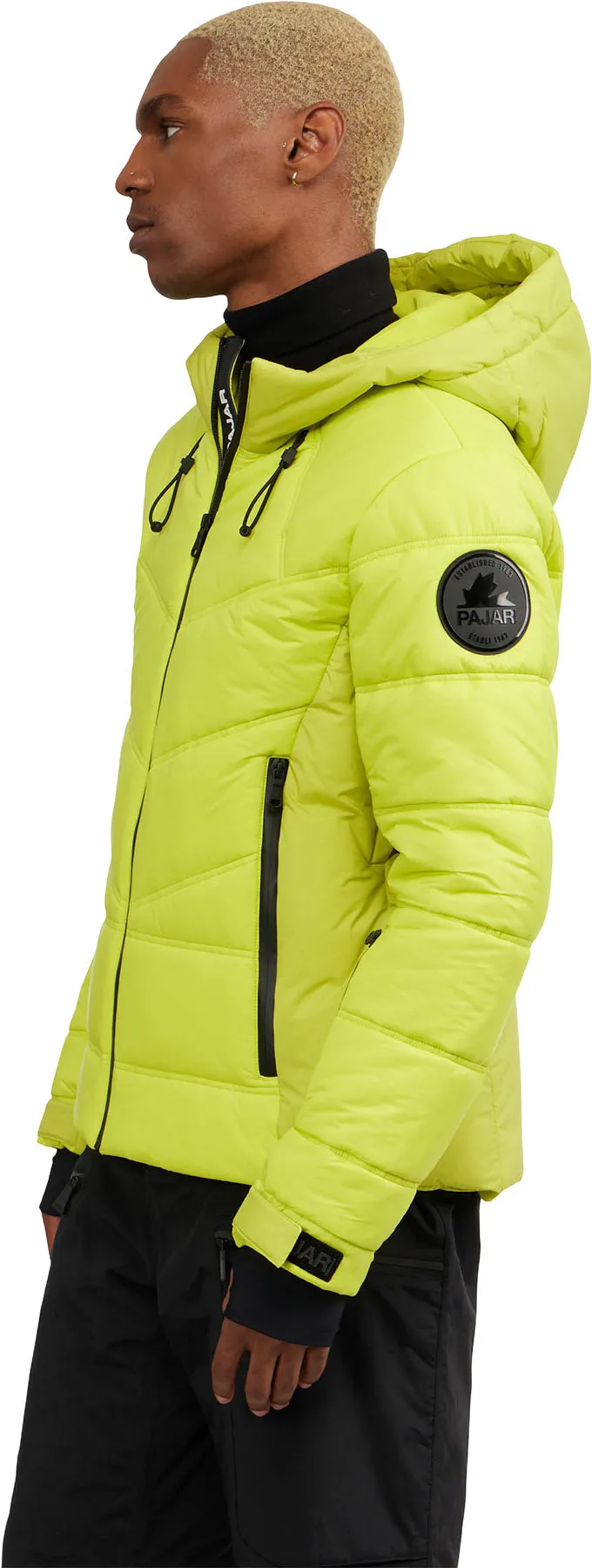 Thebe Mixed Media Ski Jacket with Fixed Hood - Men's|-|Manteau de ski en matériaux assortis avec capuchon fixe Thebe - Homme sold by Altitude Sports product image thumbnail 3