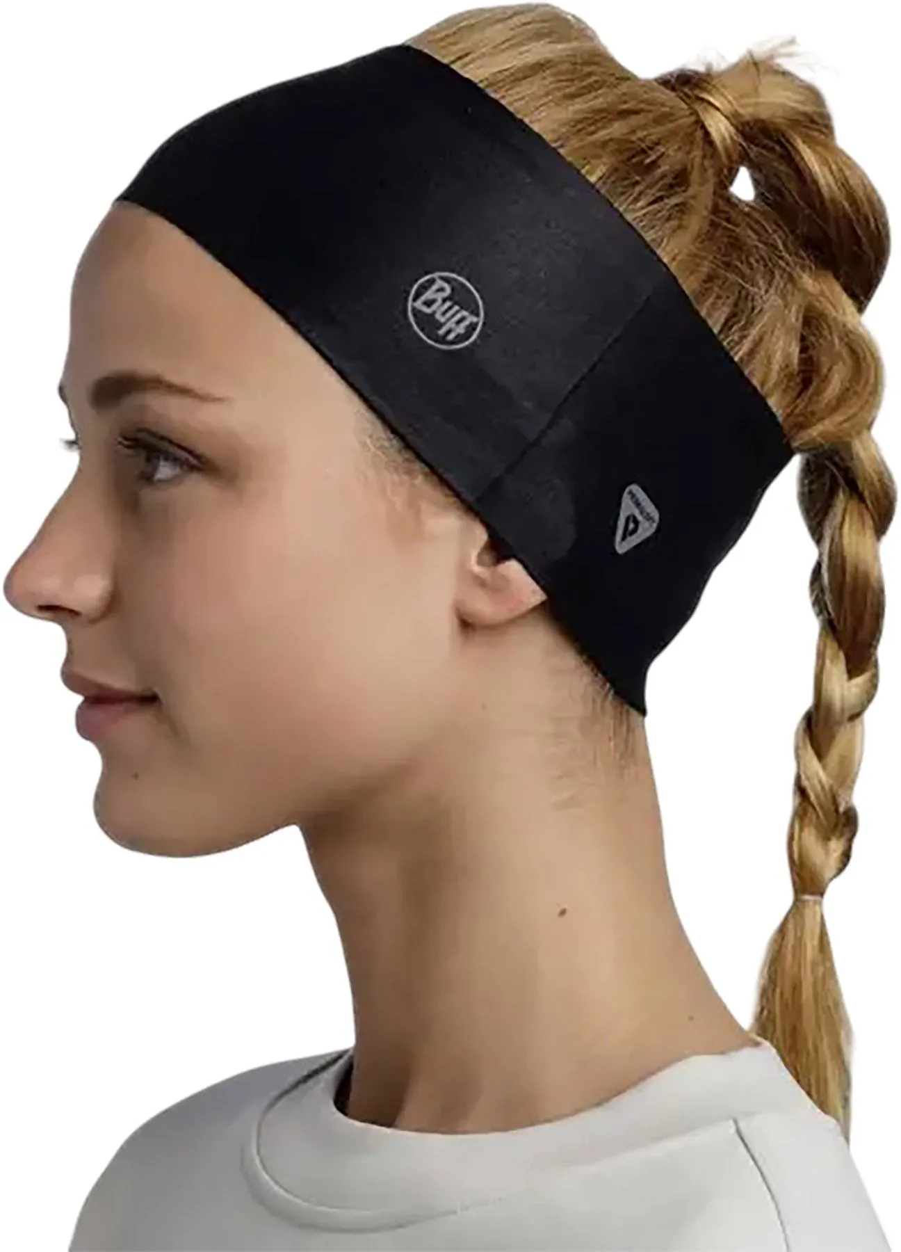 ThermoNet Solid Headband - Unisex|-|Bandeau uni ThermoNet - Unisexe sold by Altitude Sports product image thumbnail 3