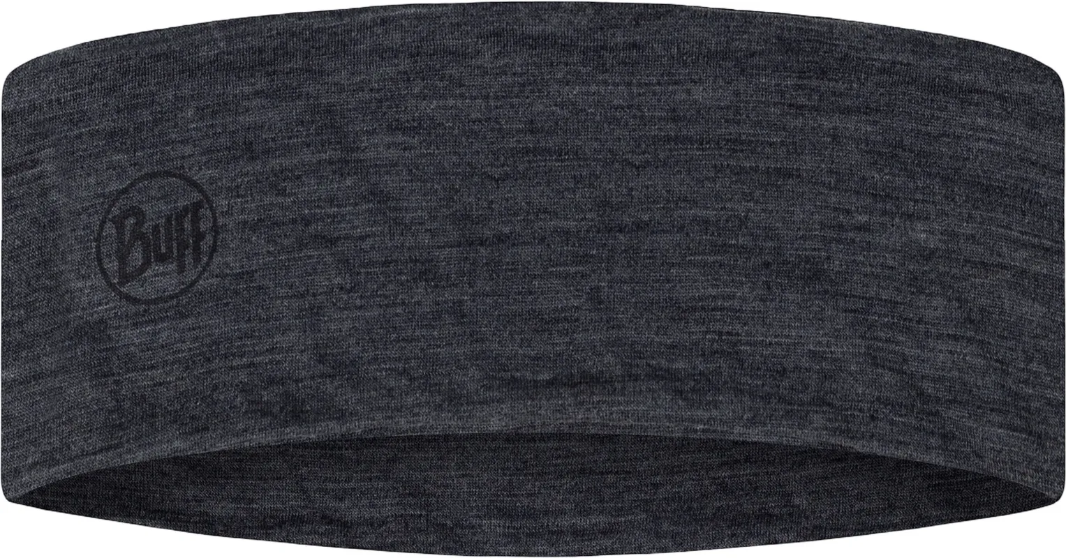 Solid Lightweight Merino Wool Headband - Unisex|-|Bandeau en laine mérinos légère uni - Unisexe sold by Altitude Sports