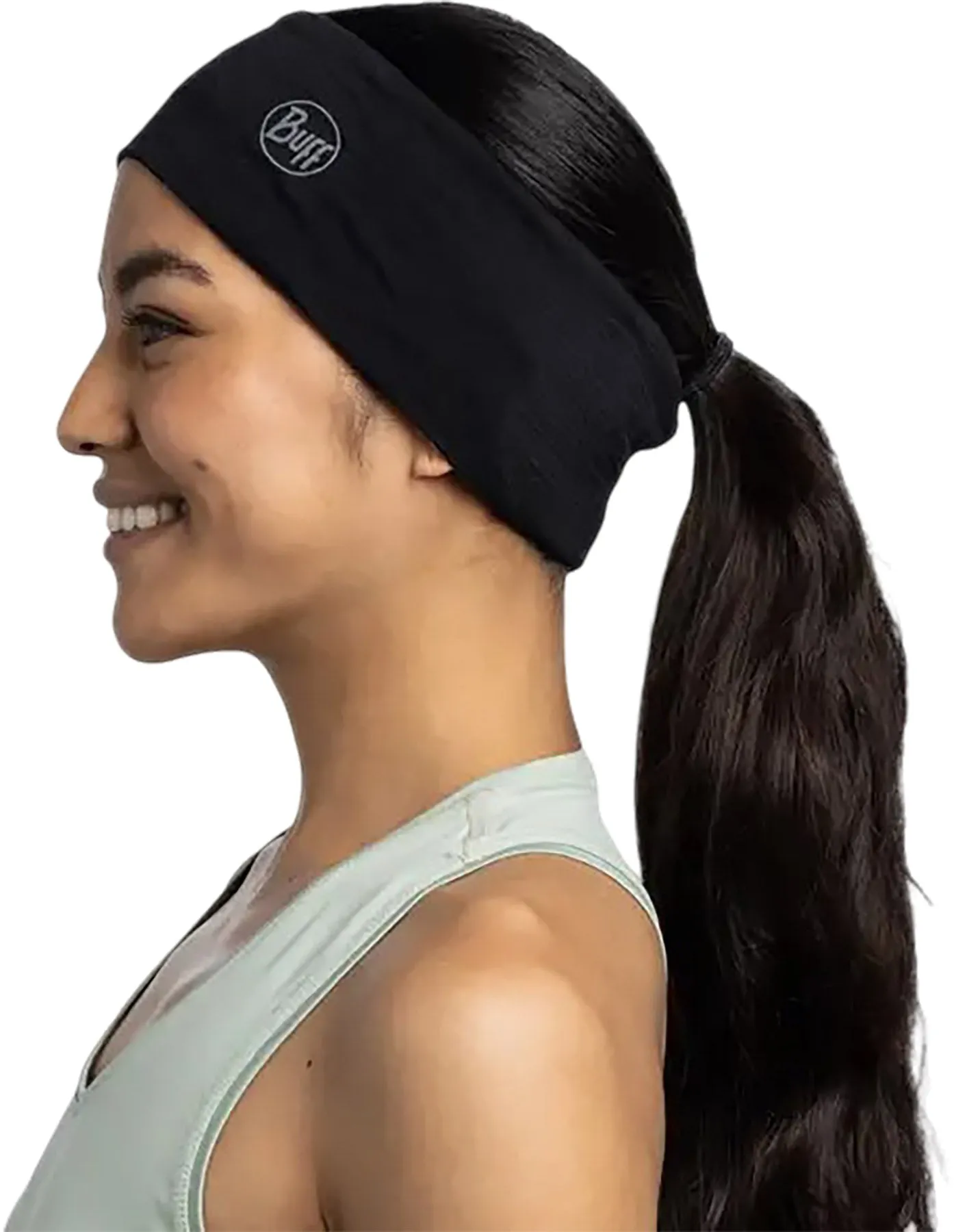 Solid Lightweight Merino Wool Headband - Unisex|-|Bandeau en laine mérinos légère uni - Unisexe sold by Altitude Sports product image thumbnail 5