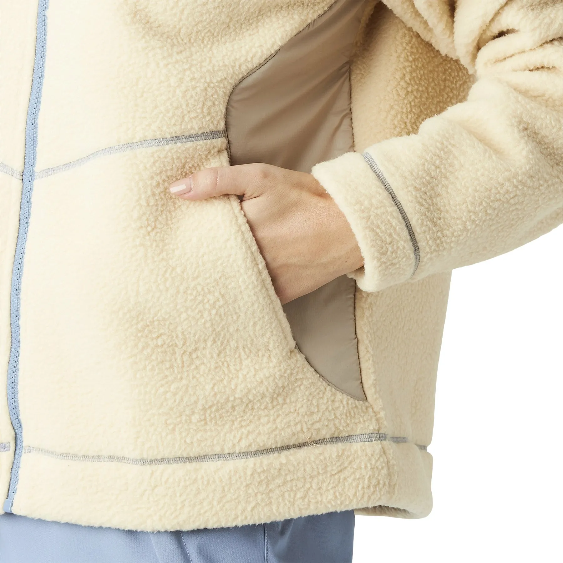 Zelkova Full Zip Fleece Jacket - Women's|-|Manteau en molleton à glissière pleine longueur Zelkova - Femme sold by Altitude Sports product image thumbnail 4