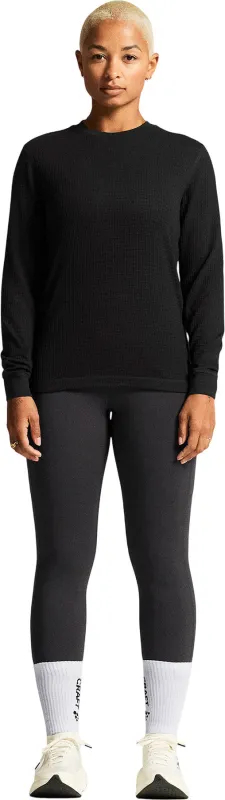 Wool Waffle RN Base Layer Jersey - Women's|-|Maillot couche de base Wool Waffle RN - Femme sold by Altitude Sports