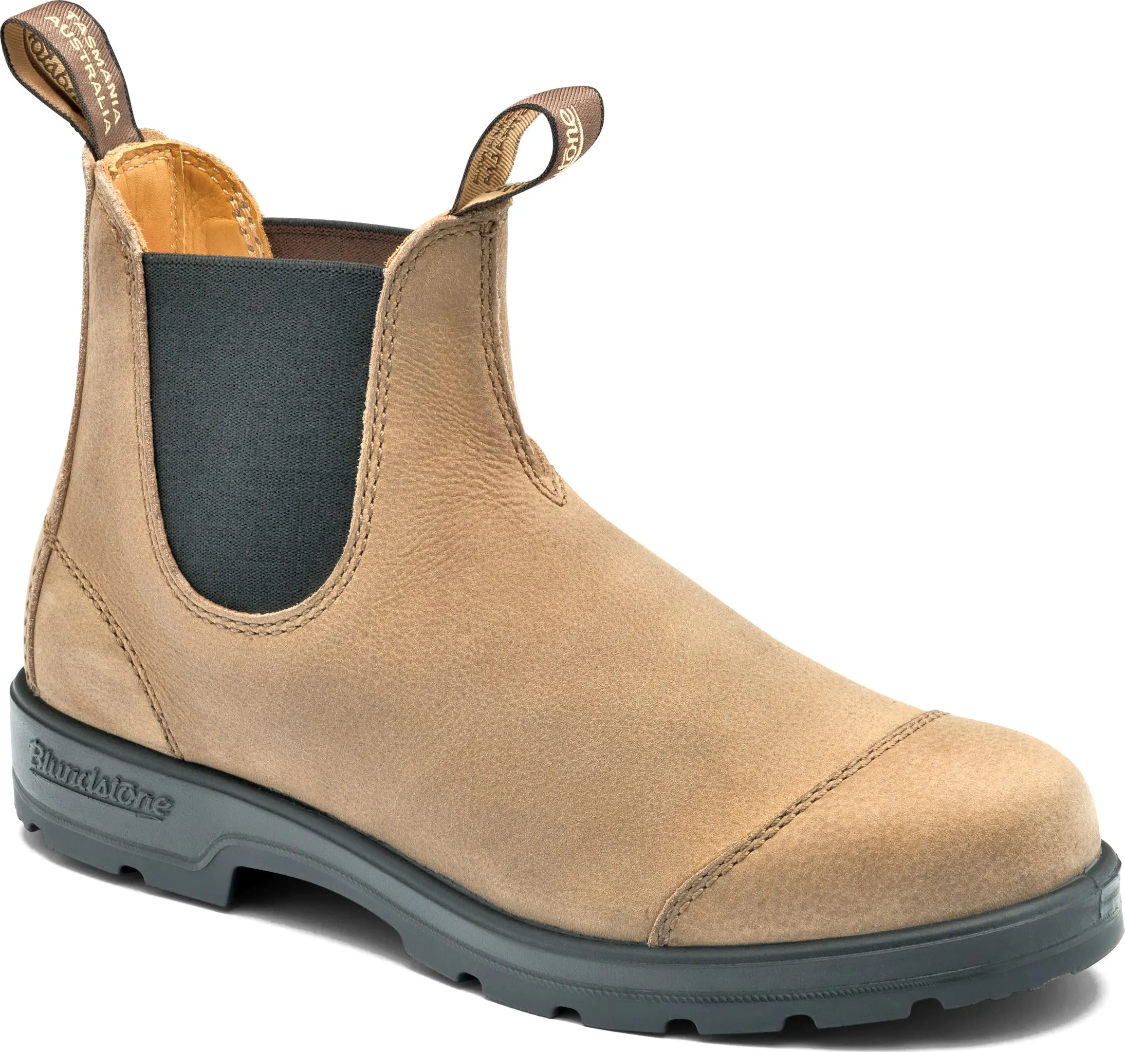 2546 - Classic Sand Pebble Boots - Unisex|-|2546 - Bottes classiques en cuir grainé - Unisexe sold by Altitude Sports product image thumbnail 2