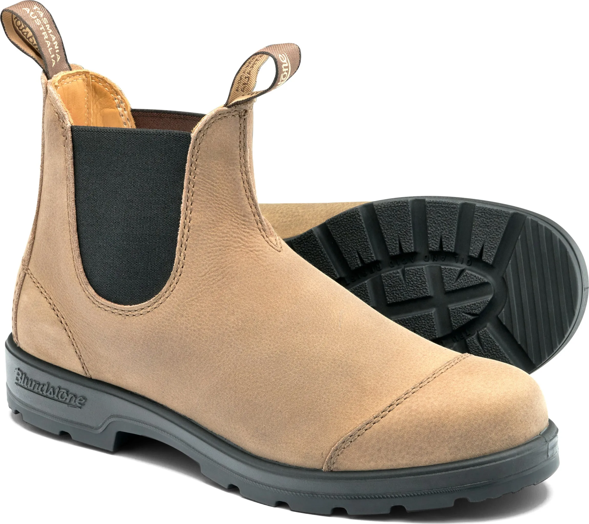 2546 - Classic Sand Pebble Boots - Unisex|-|2546 - Bottes classiques en cuir grainé - Unisexe sold by Altitude Sports product image thumbnail 3