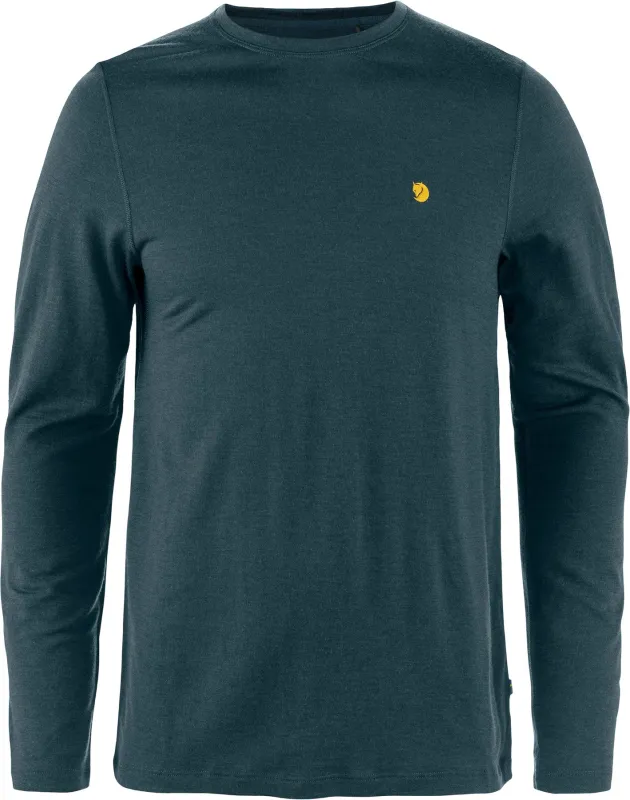 Bergtagen Merino 190 Long Sleeve Base Layer Top - Men's|-|Couche de base à manches longues Bergtagen Merino 190 - Homme sold by Altitude Sports