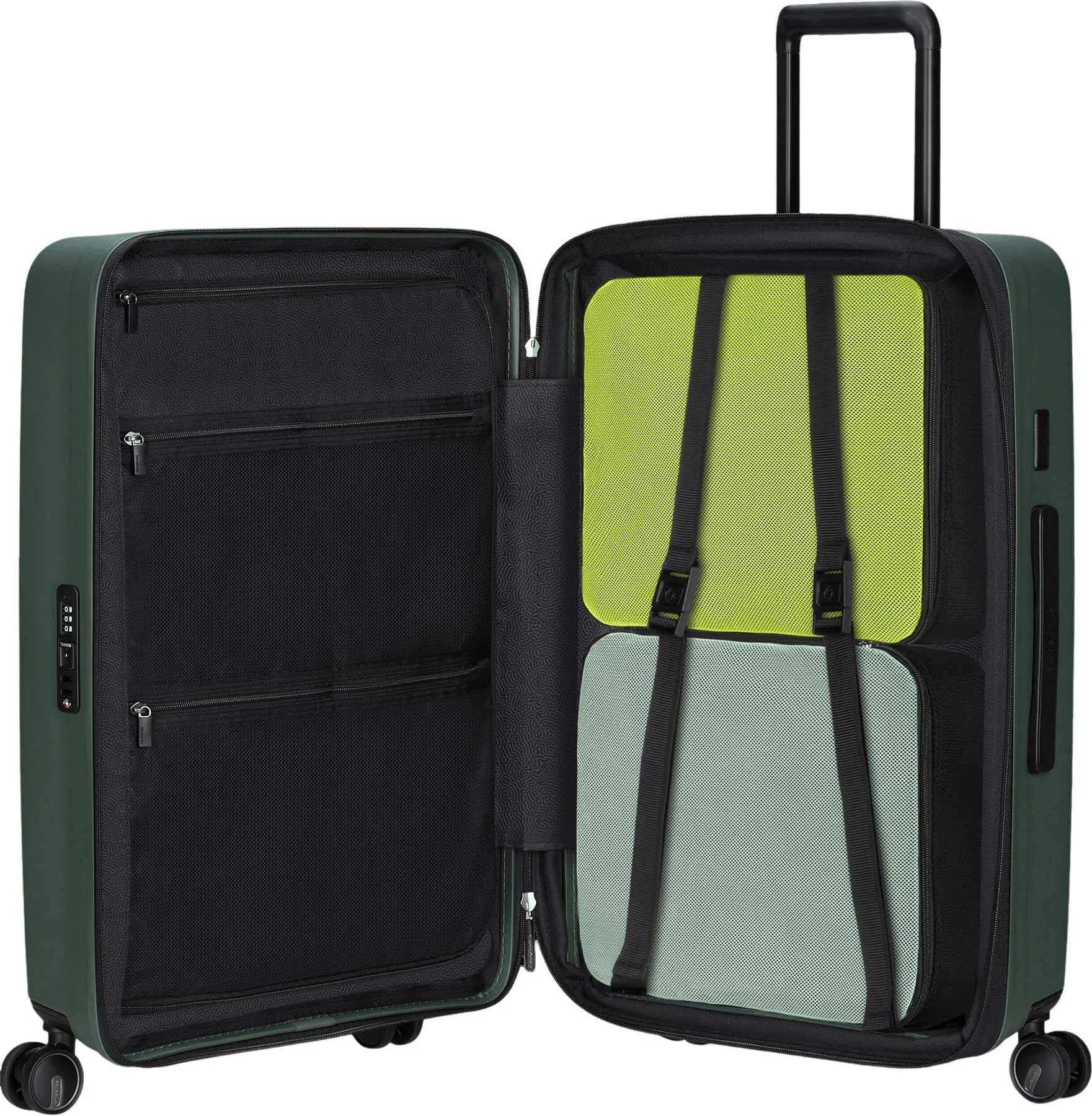 Restackd Spinner Expandable Medium Luggage|-|Valise extensible Restackd Spinner Moyen sold by Altitude Sports product image thumbnail 5