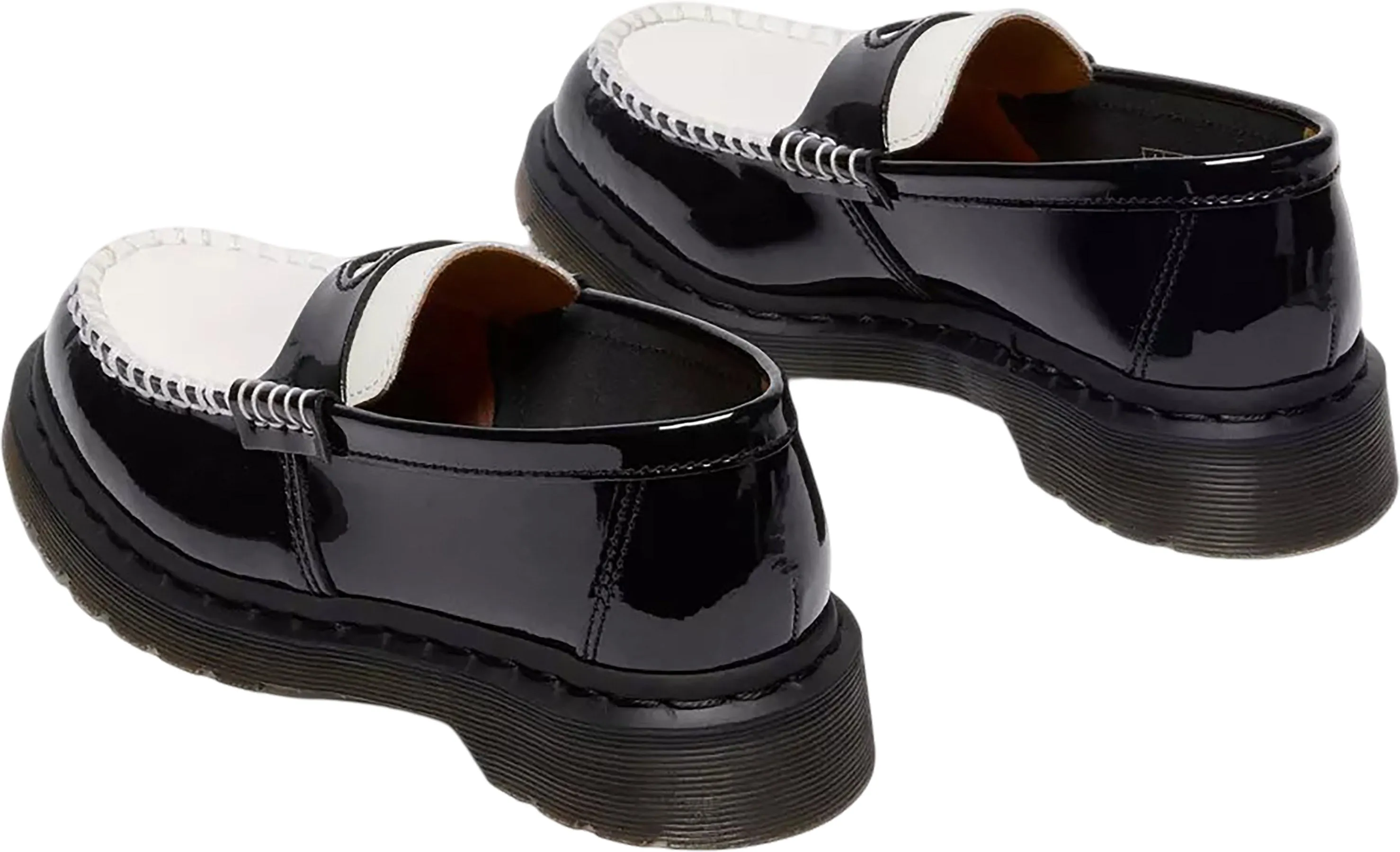 Penton Heart Two-Tone Patent Leather Loafers - Women's|-|Mocassins en cuir verni bicolore Penton Heart - Femme sold by Altitude Sports product image thumbnail 4