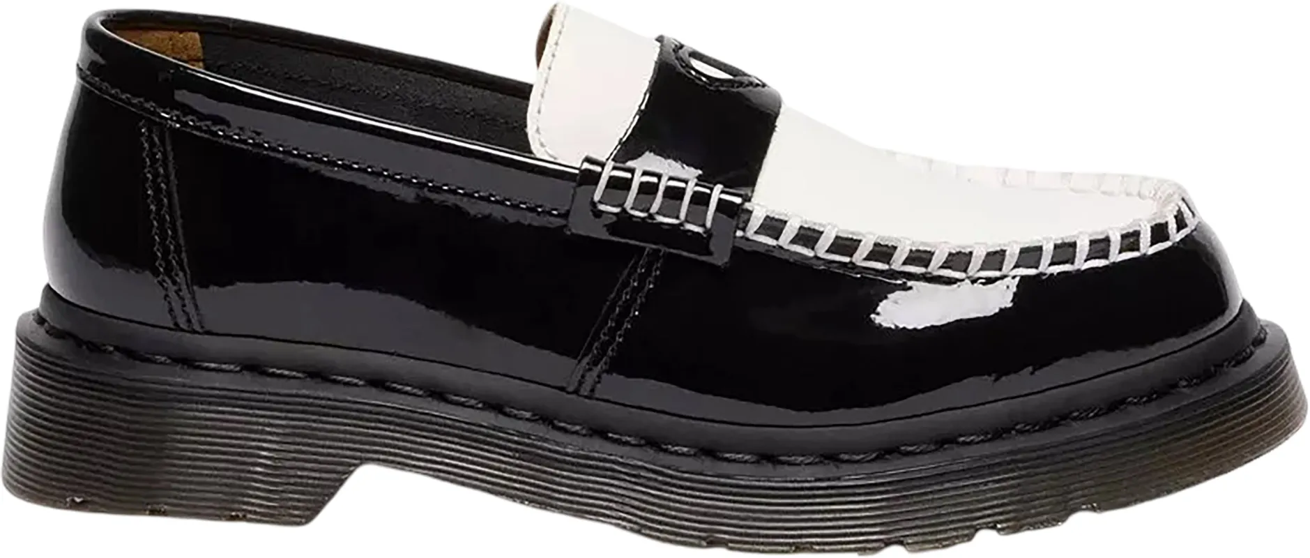 Penton Heart Two-Tone Patent Leather Loafers - Women's|-|Mocassins en cuir verni bicolore Penton Heart - Femme sold by Altitude Sports