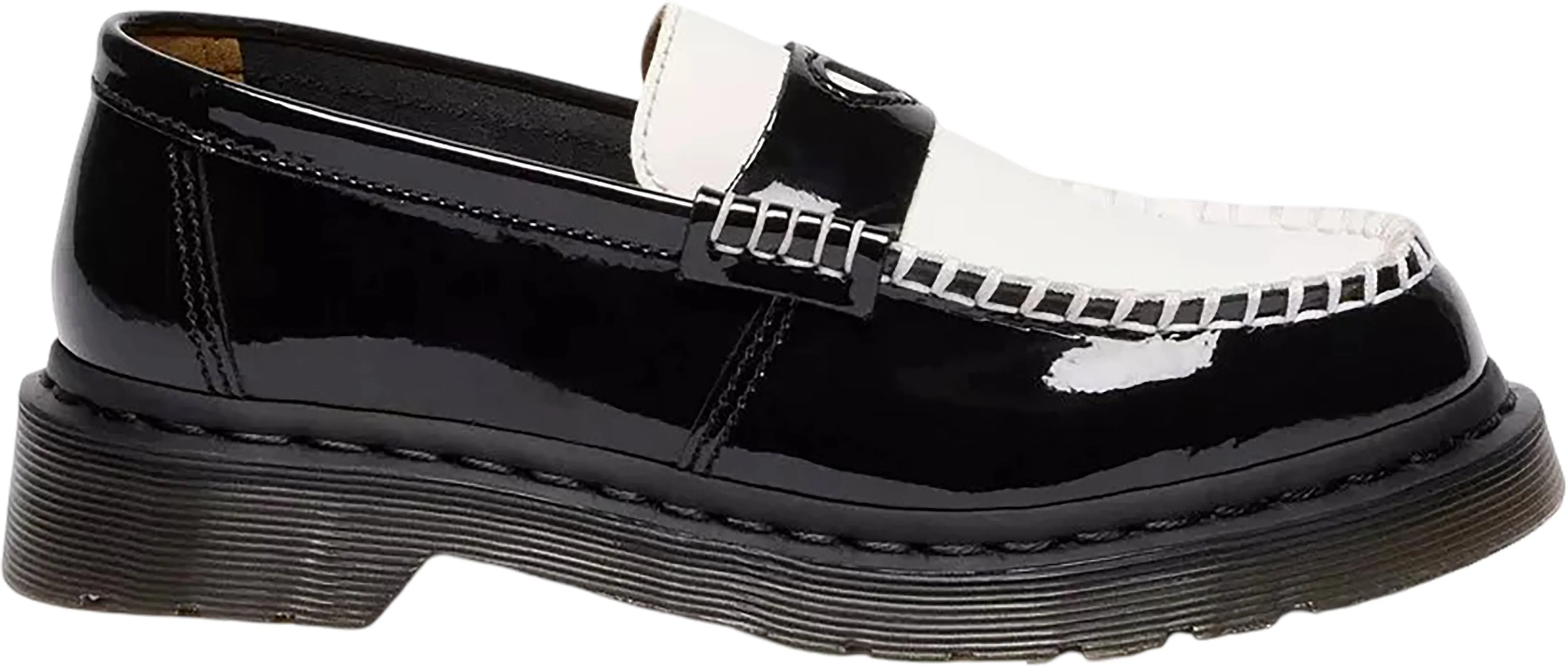 Penton Heart Two-Tone Patent Leather Loafers - Women's|-|Mocassins en cuir verni bicolore Penton Heart - Femme sold by Altitude Sports