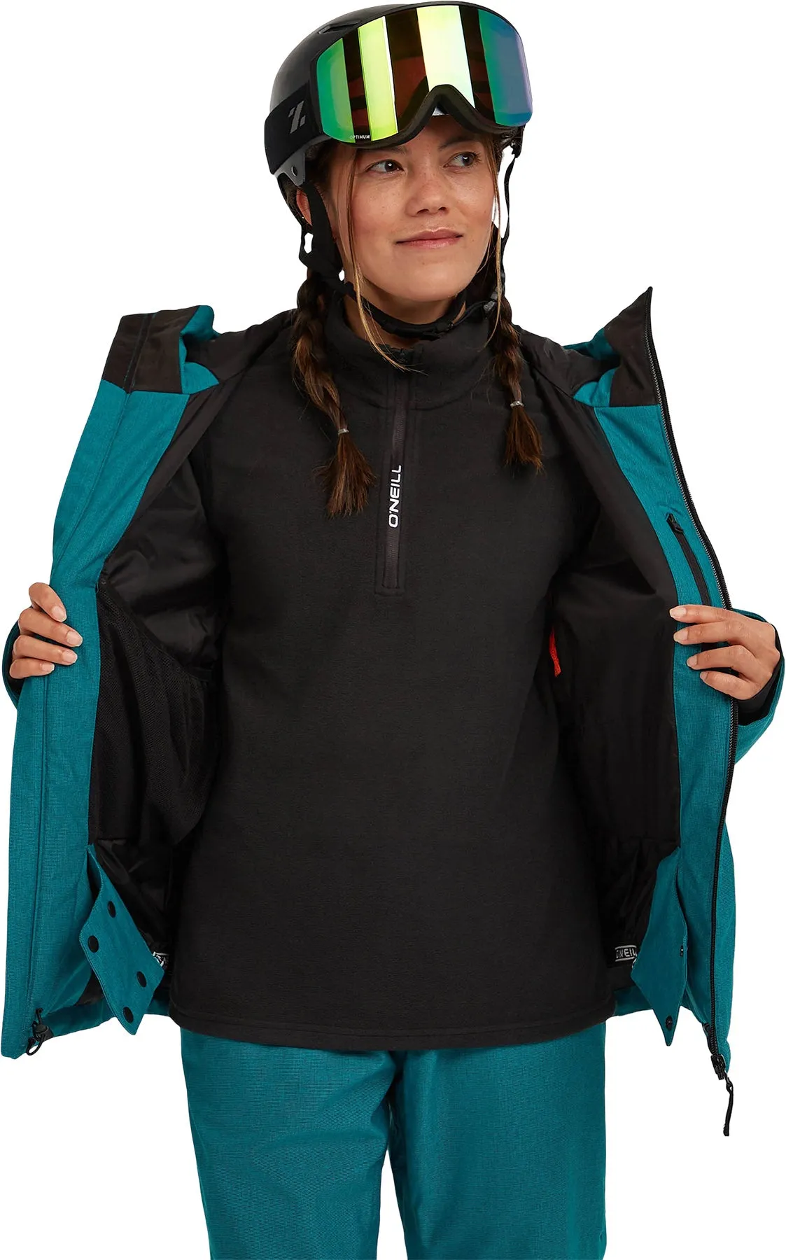 FWC'Cruz Melange Snow Jacket - Women's|-|Manteau de neige FWC'Cruz Melange - Femme sold by Altitude Sports product image thumbnail 4