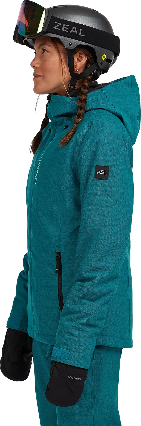 FWC'Cruz Melange Snow Jacket - Women's|-|Manteau de neige FWC'Cruz Melange - Femme sold by Altitude Sports product image thumbnail 5