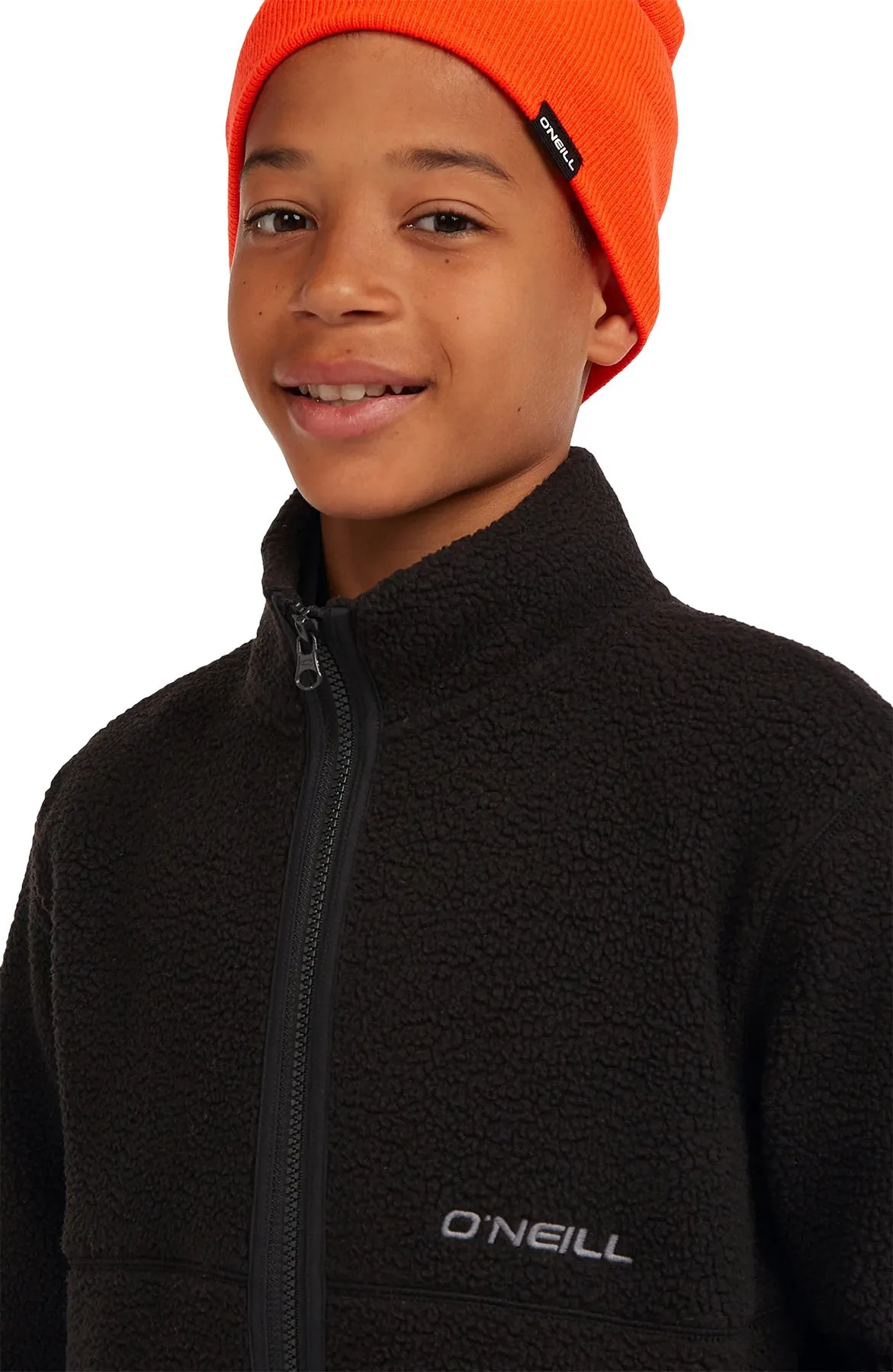 High Pile Full Zip Fleece Jacket - Boys|-|Manteau en molleton à poils longs avec glissière pleine longueur - Garçon sold by Altitude Sports product image thumbnail 4