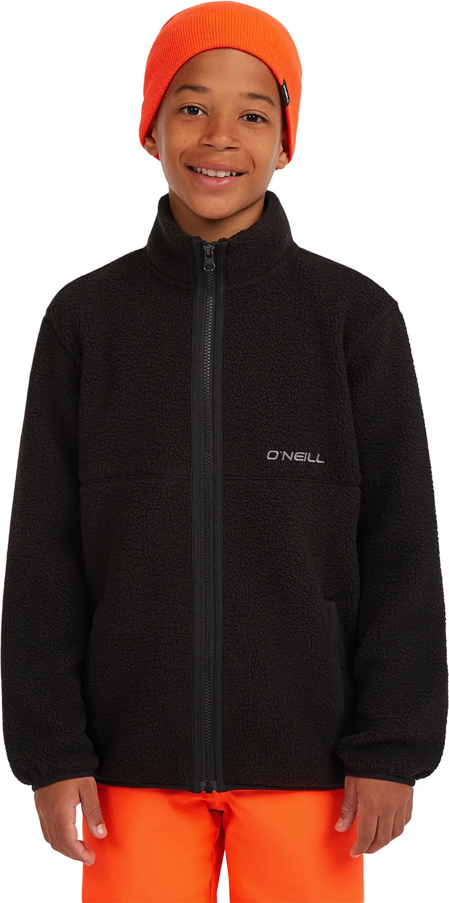 High Pile Full Zip Fleece Jacket - Boys|-|Manteau en molleton à poils longs avec glissière pleine longueur - Garçon sold by Altitude Sports product image thumbnail 5
