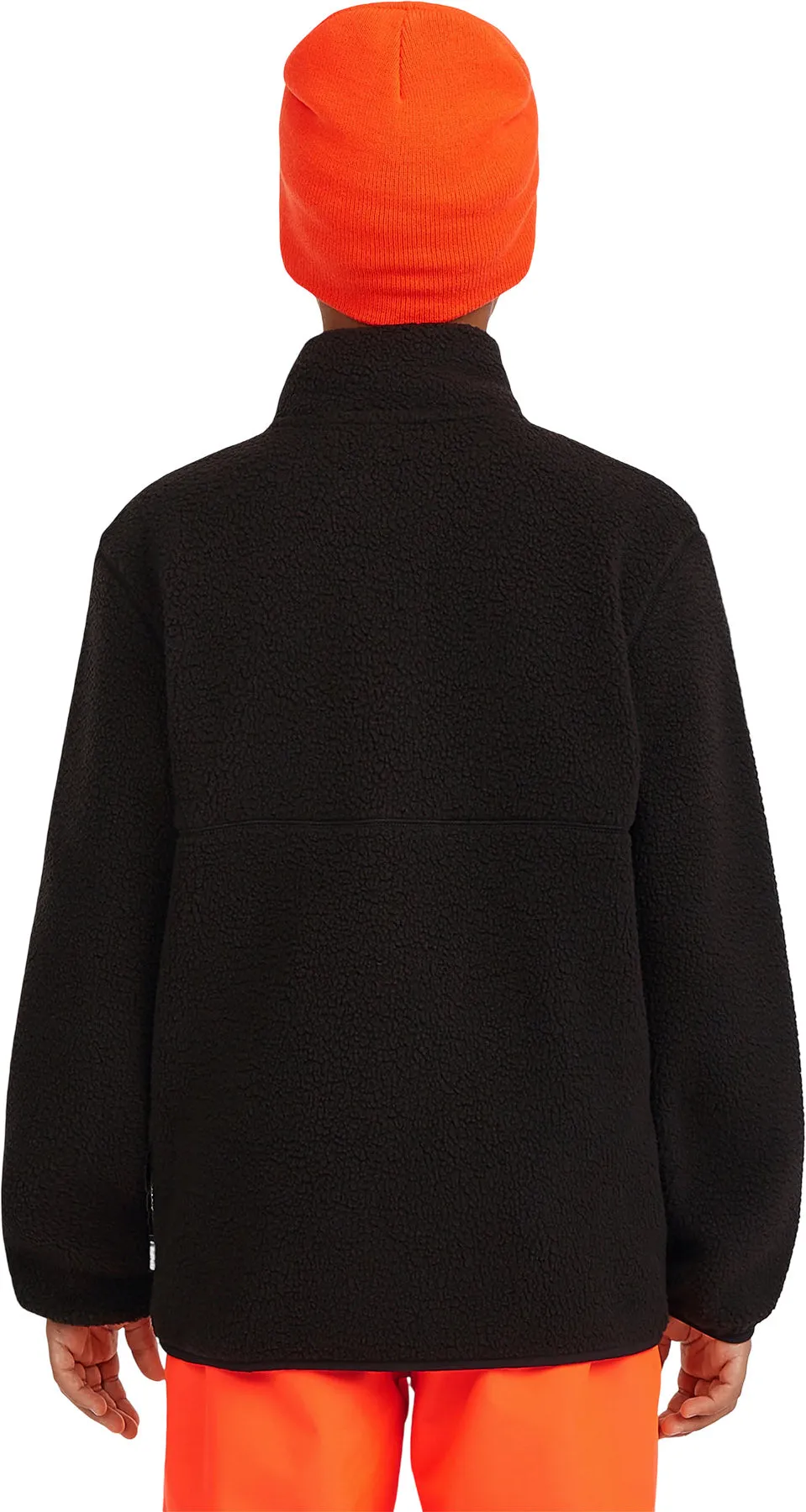 High Pile Full Zip Fleece Jacket - Boys|-|Manteau en molleton à poils longs avec glissière pleine longueur - Garçon sold by Altitude Sports product image thumbnail 3