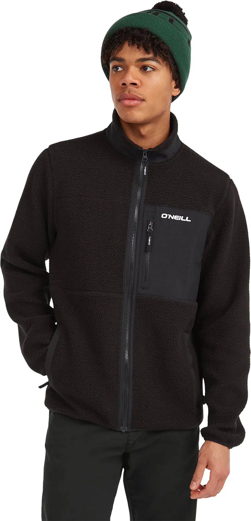 O'neill Must-have High Pile Full Zip Fleece Jacket - Men's|-|Manteau en molleton à poils longs avec glissière pleine longueur O'neill Must-have - Homme sold by Altitude Sports product image thumbnail 4