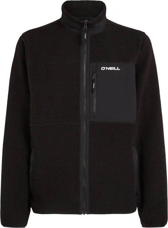 O'neill Must-have High Pile Full Zip Fleece Jacket - Men's|-|Manteau en molleton à poils longs avec glissière pleine longueur O'neill Must-have - Homme sold by Altitude Sports