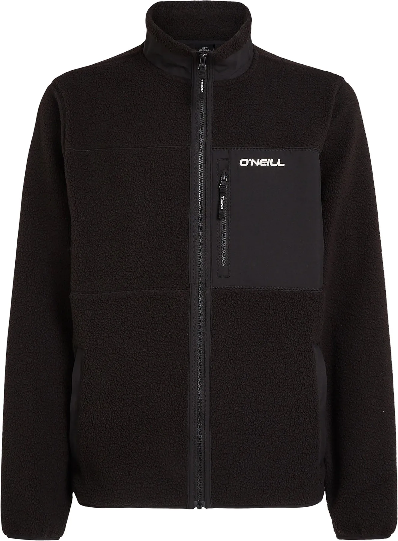 O'neill Must-have High Pile Full Zip Fleece Jacket - Men's|-|Manteau en molleton à poils longs avec glissière pleine longueur O'neill Must-have - Homme sold by Altitude Sports