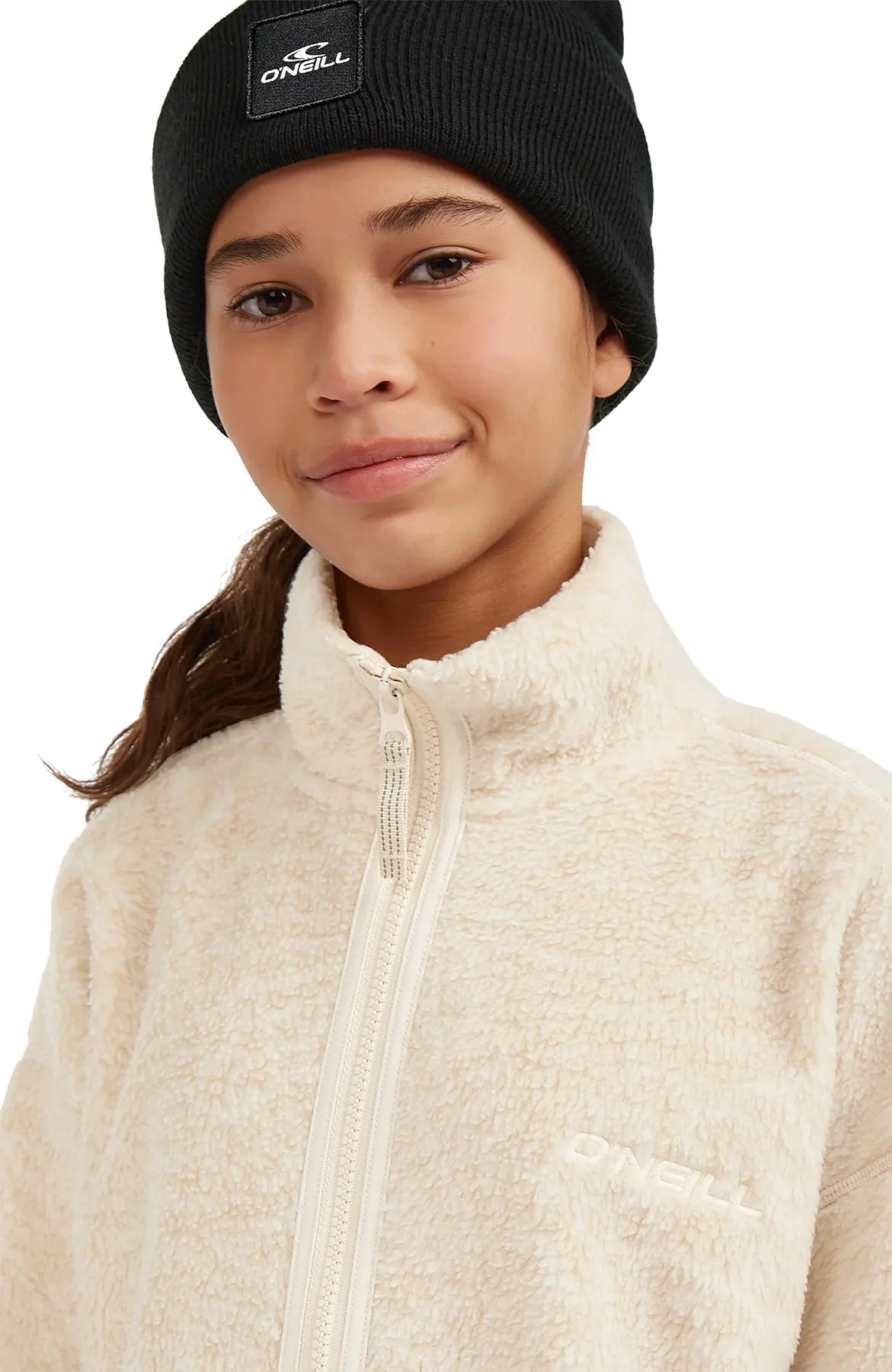 High Pile Full Zip Fleece Jacket - Girls |-|Manteau en molleton à poils longs avec glissière pleine longueur - Fille sold by Altitude Sports product image thumbnail 4