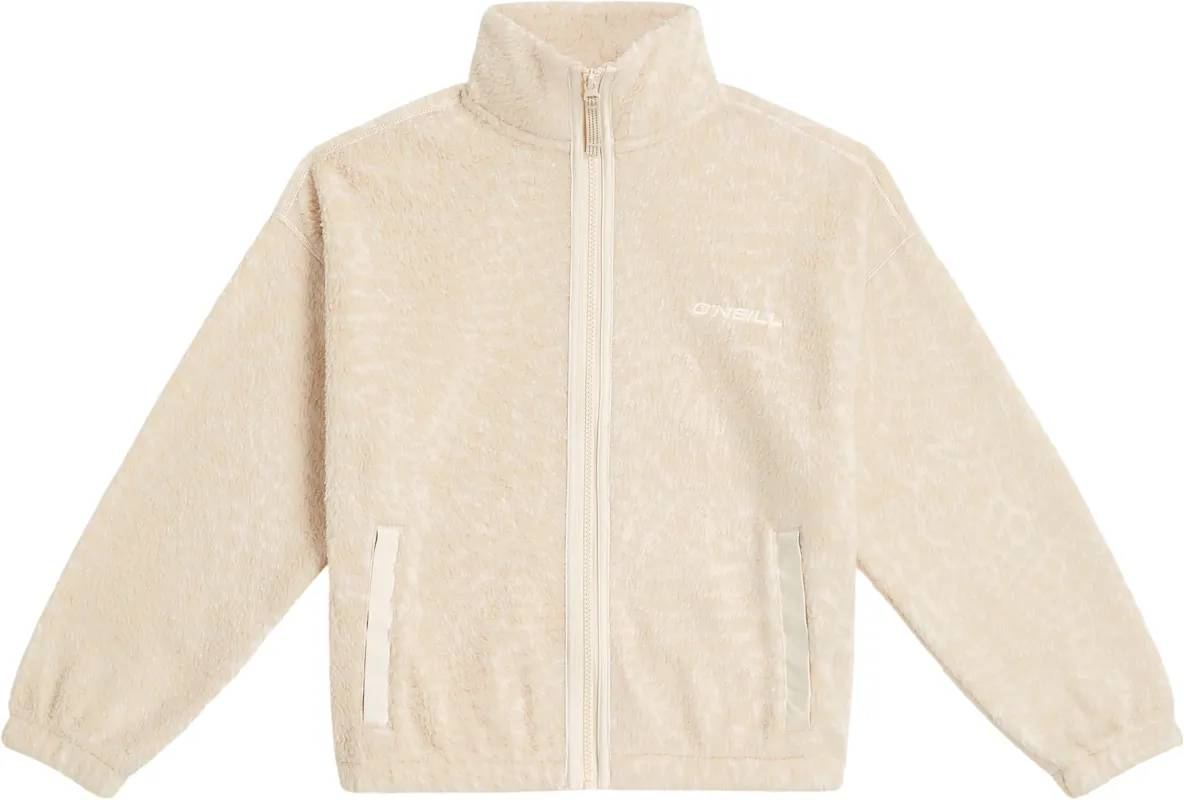 High Pile Full Zip Fleece Jacket - Girls |-|Manteau en molleton à poils longs avec glissière pleine longueur - Fille sold by Altitude Sports