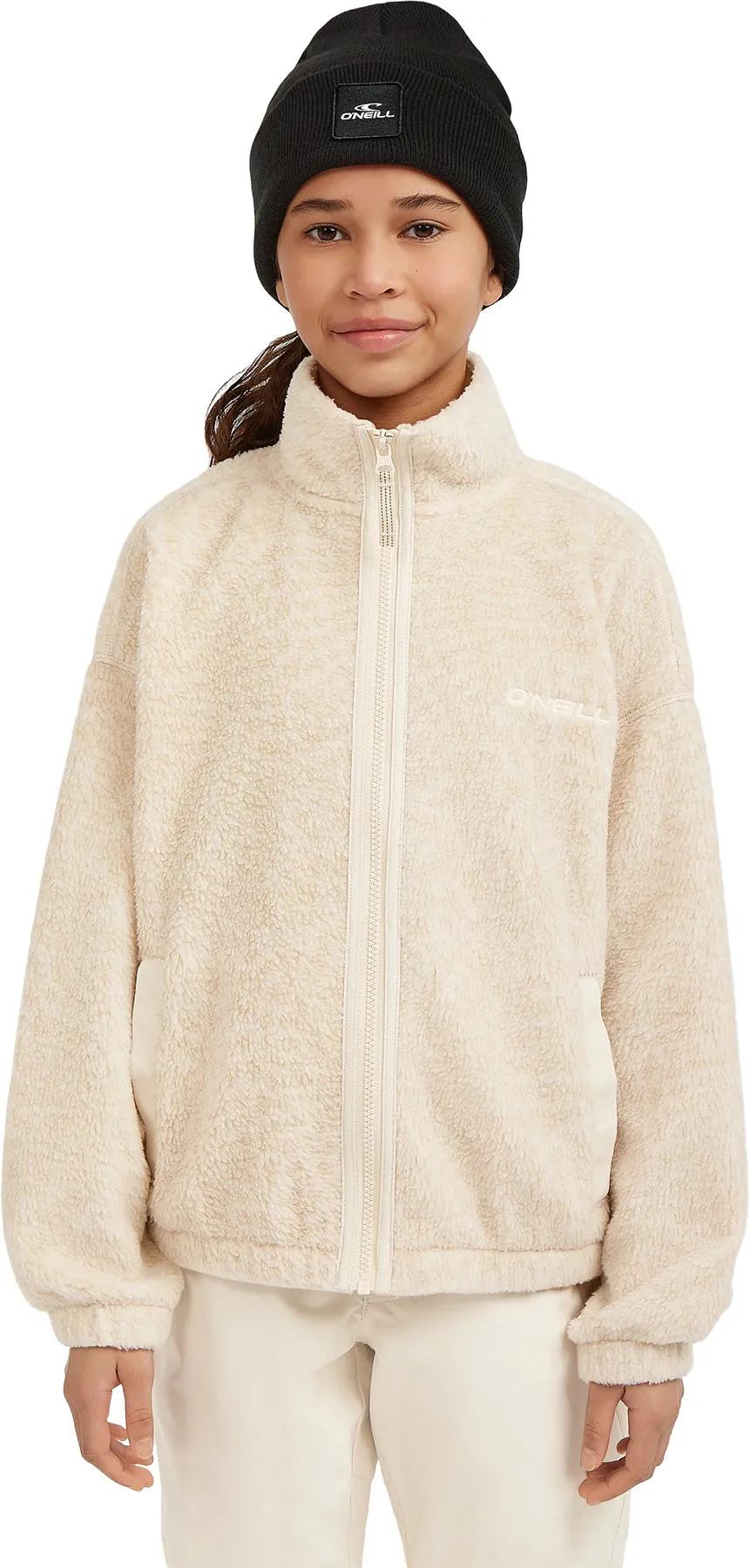 High Pile Full Zip Fleece Jacket - Girls |-|Manteau en molleton à poils longs avec glissière pleine longueur - Fille sold by Altitude Sports product image thumbnail 5