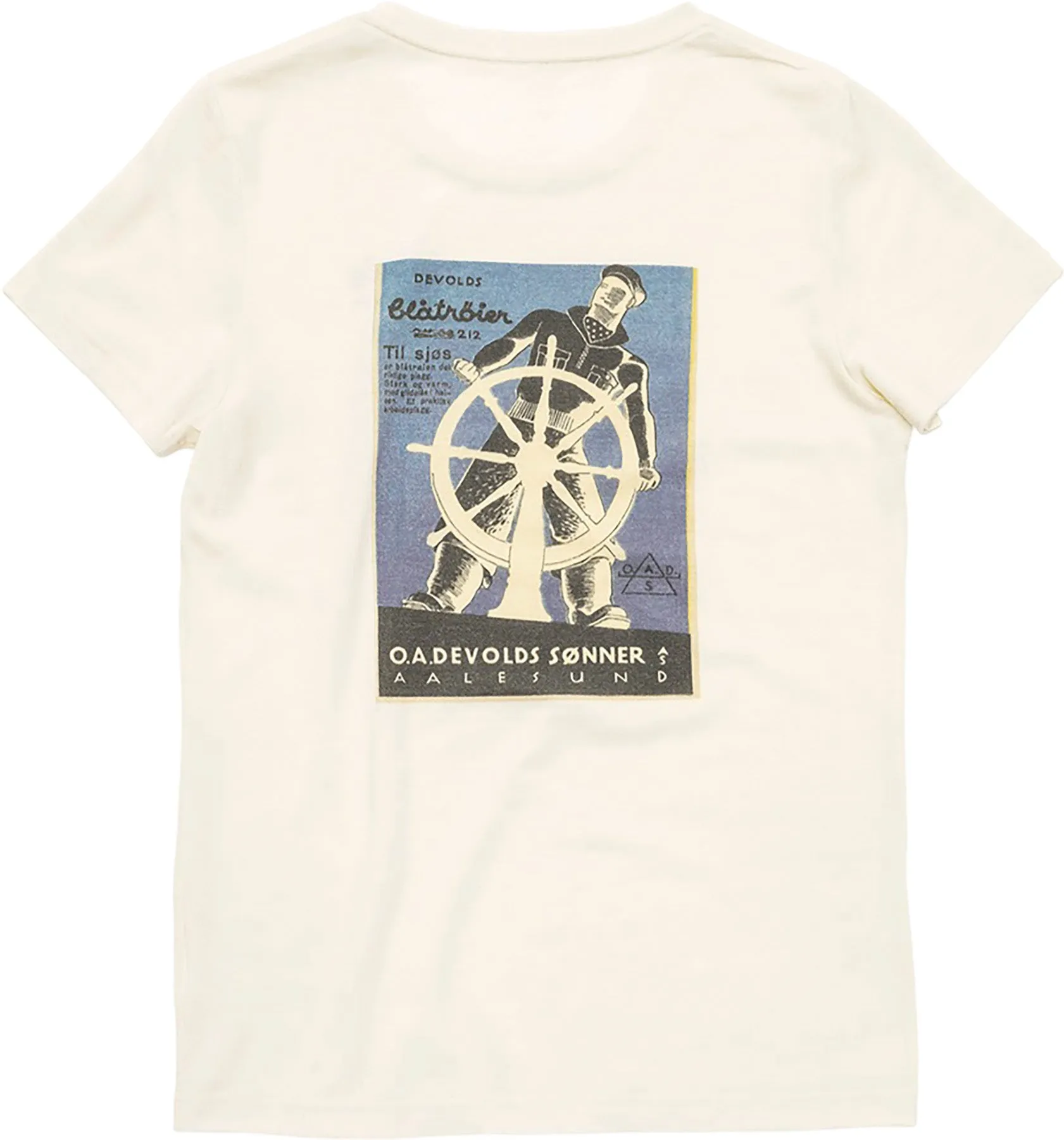 Premium Sailor Merino T-Shirt - Women's|-|T-shirt en mérinos Premium Sailor - Femme sold by Altitude Sports product image thumbnail 2