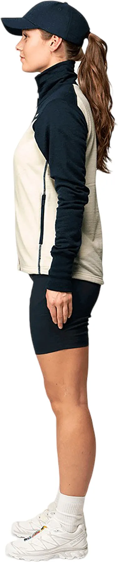 Explorer Merino Midlayer Jacket - Women's|-|Manteau couche intermédiaire en mérinos Explorer - Femme sold by Altitude Sports product image thumbnail 4