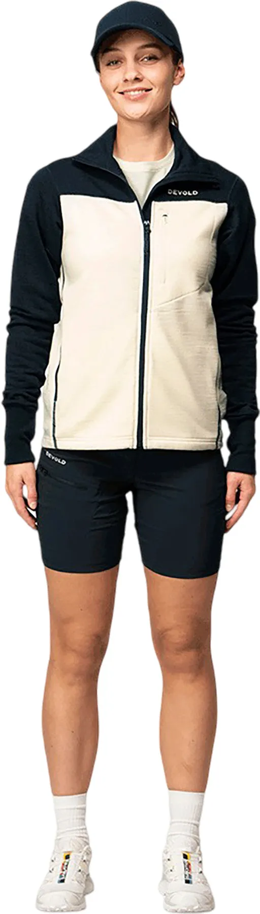 Explorer Merino Midlayer Jacket - Women's|-|Manteau couche intermédiaire en mérinos Explorer - Femme sold by Altitude Sports product image thumbnail 3