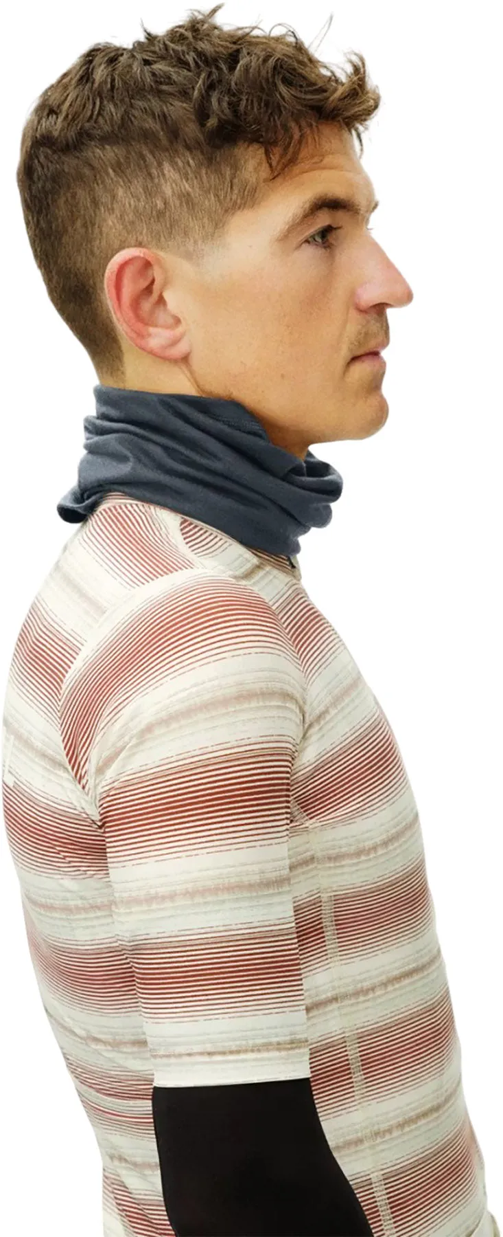 Logo Merino Necktube - Unisex|-|Cache-cou en mérinos avec logo - Unisexe sold by Altitude Sports product image thumbnail 4