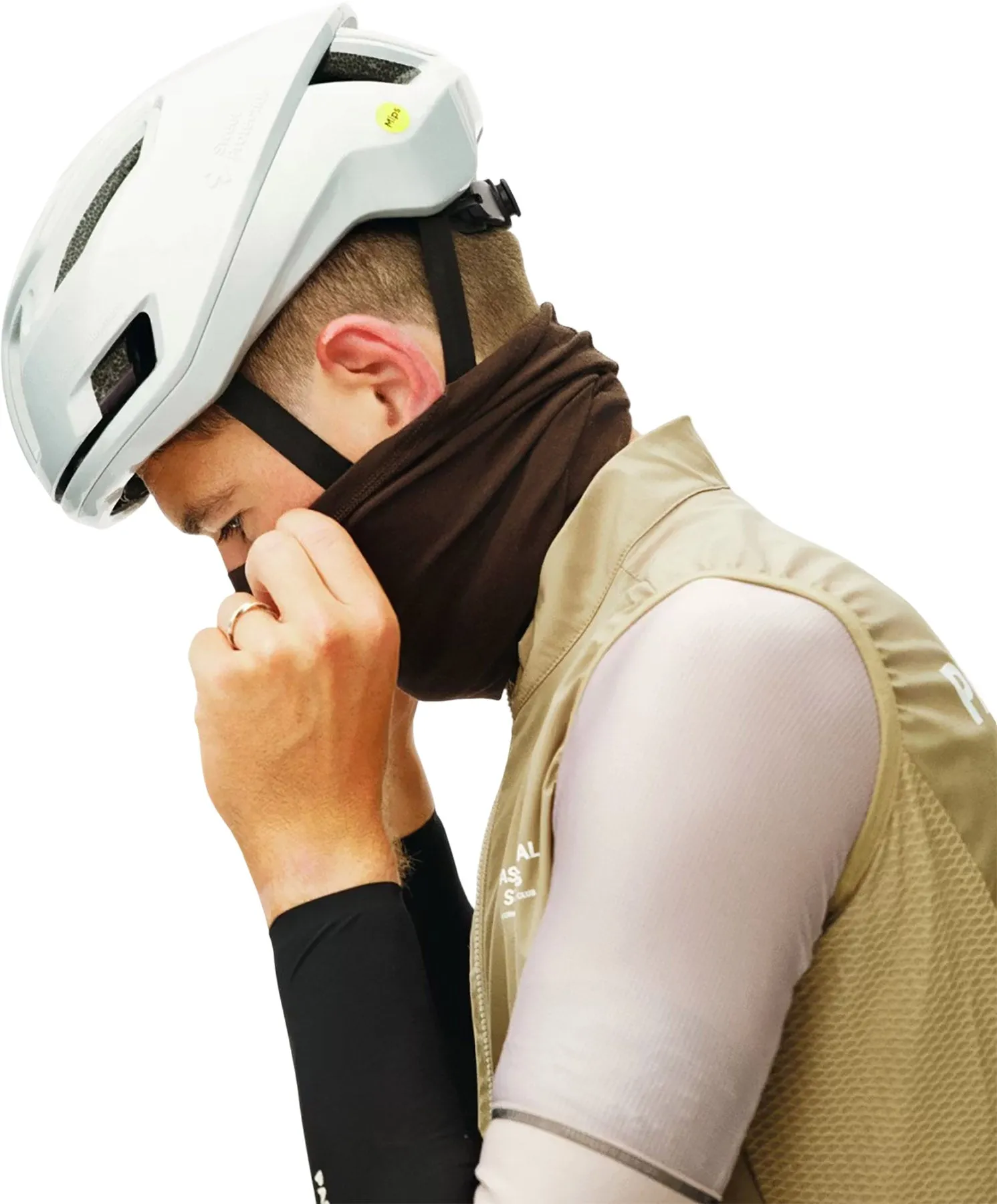 Logo Merino Necktube - Unisex|-|Cache-cou en mérinos avec logo - Unisexe sold by Altitude Sports product image thumbnail 2