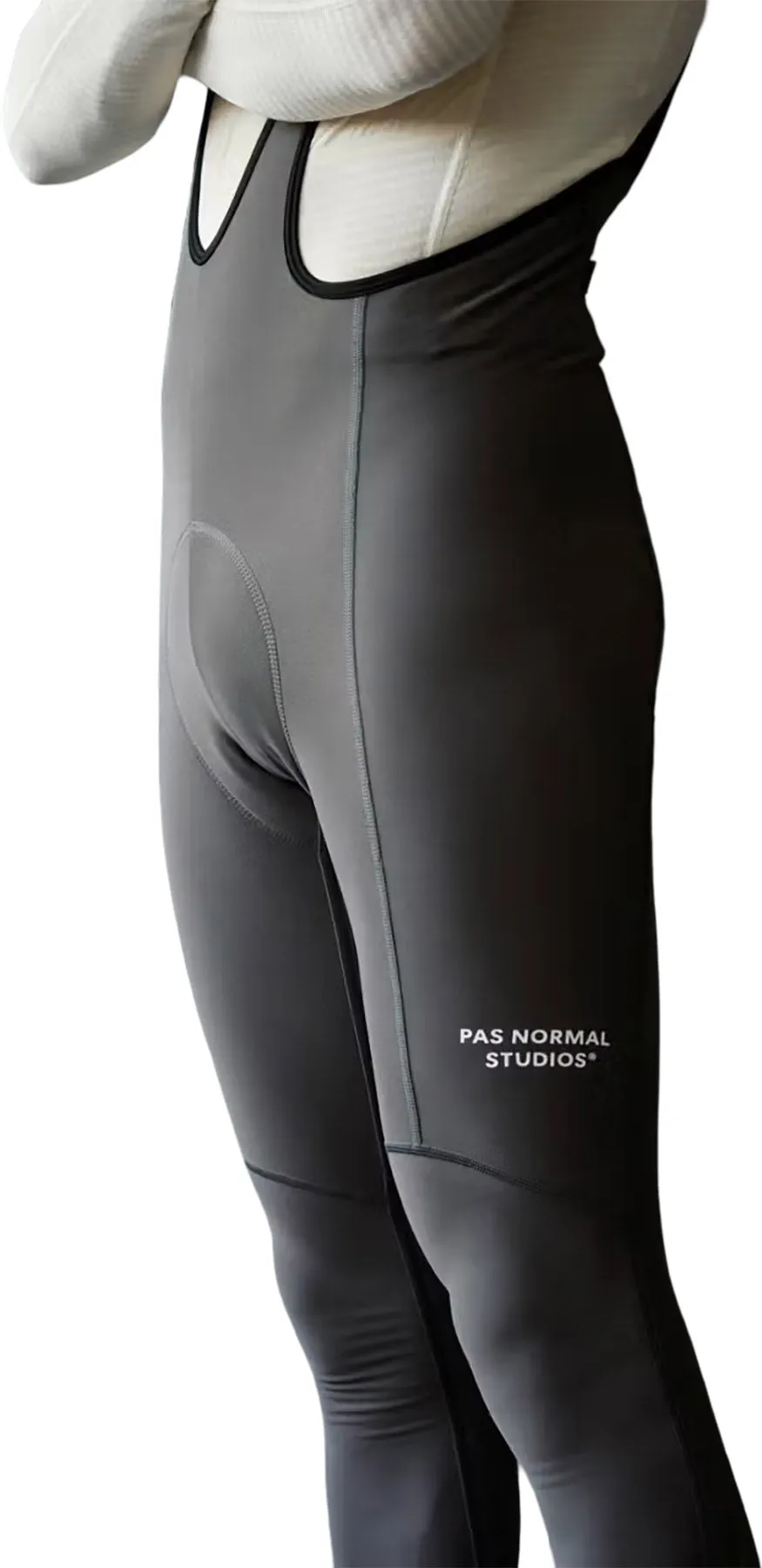 Essential Thermal Long Bib - Men's|-|Cuissard à bretelles long isolant Essential - Homme sold by Altitude Sports product image thumbnail 5