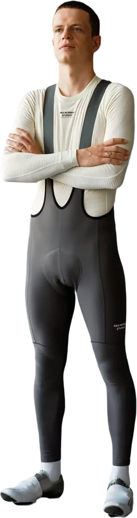 Essential Thermal Long Bib - Men's|-|Cuissard à bretelles long isolant Essential - Homme sold by Altitude Sports product image thumbnail 3