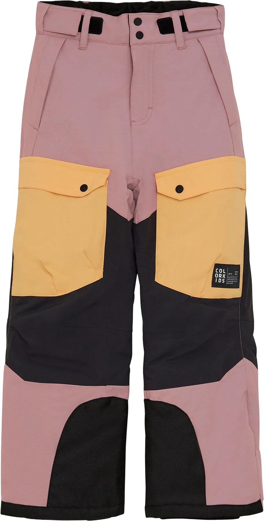 Colorblock Ski Pants - Junior|-|Pantalon de ski à couleurs contrastantes - Jeune sold by Altitude Sports