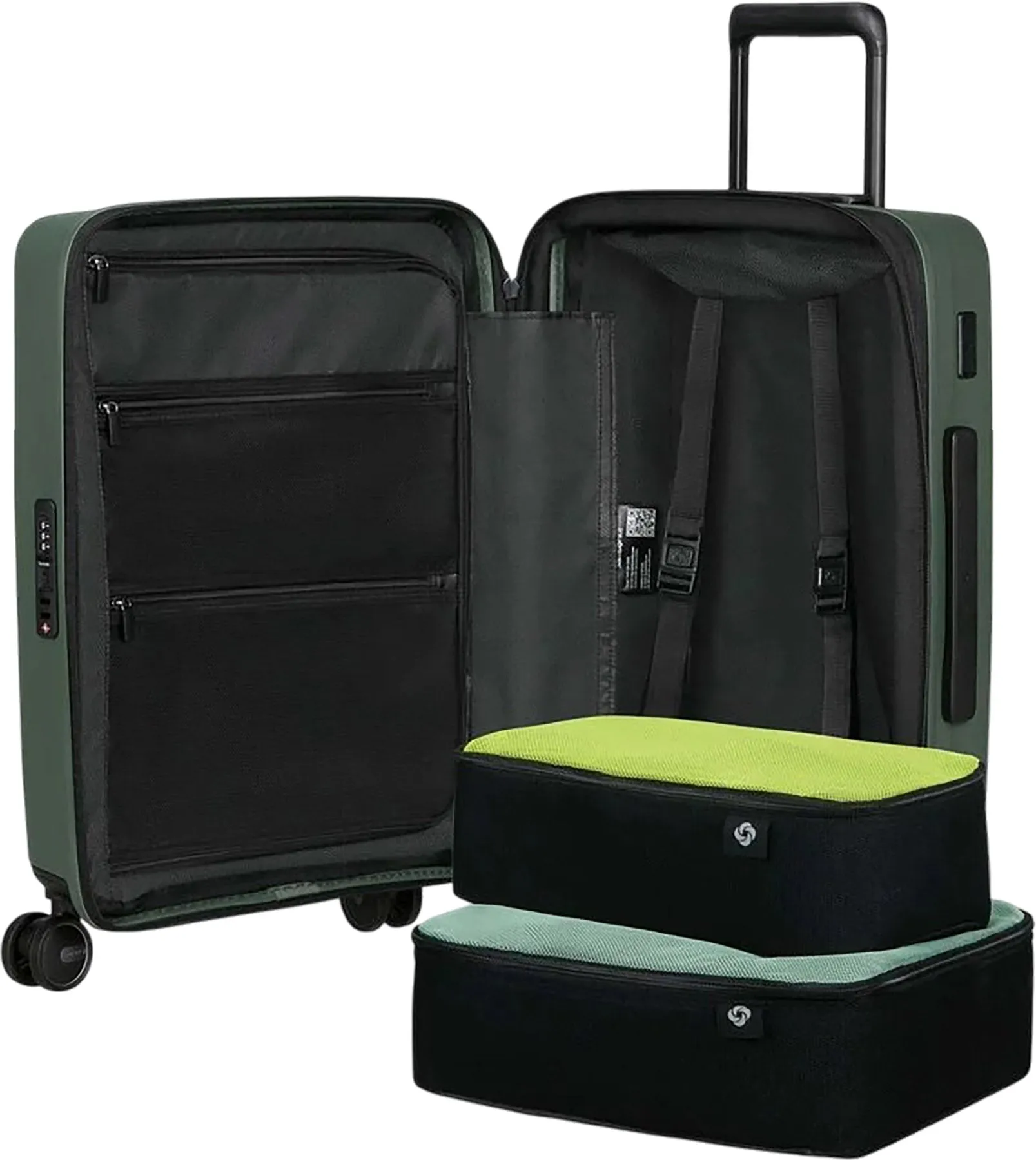 Restackd Spinner Expandable Carry-On Luggage|-|Valise Cabine extensible Restackd Spinner sold by Altitude Sports product image thumbnail 5
