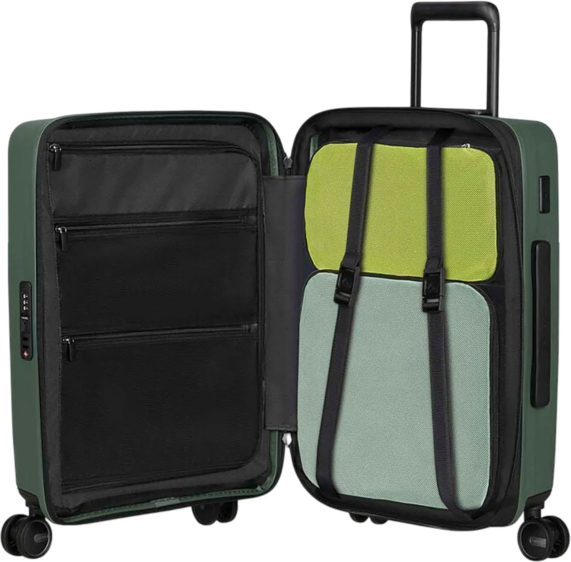 Restackd Spinner Expandable Carry-On Luggage|-|Valise Cabine extensible Restackd Spinner sold by Altitude Sports product image thumbnail 4