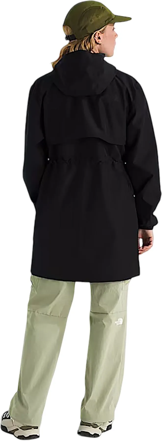 Daybreak Mid Rain Parka - Women's|-|Parka de pluie mi-longue Daybreak - Femme sold by Altitude Sports product image thumbnail 4