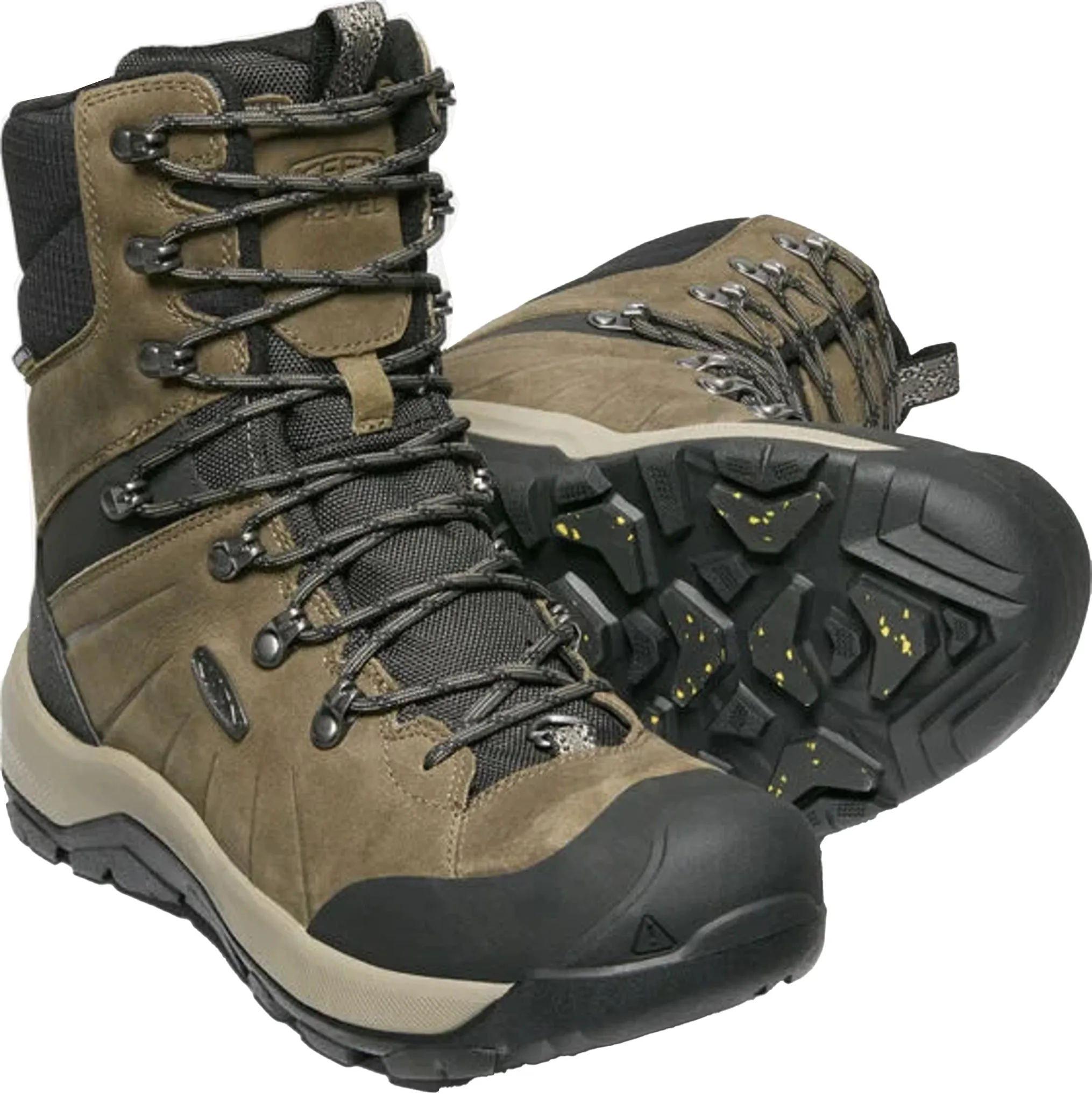 Revel IV High Polar Insulated Hiking Boots - Men's|-|Bottes isolées de randonnées Revel IV High Polar - Homme sold by Altitude Sports product image thumbnail 4