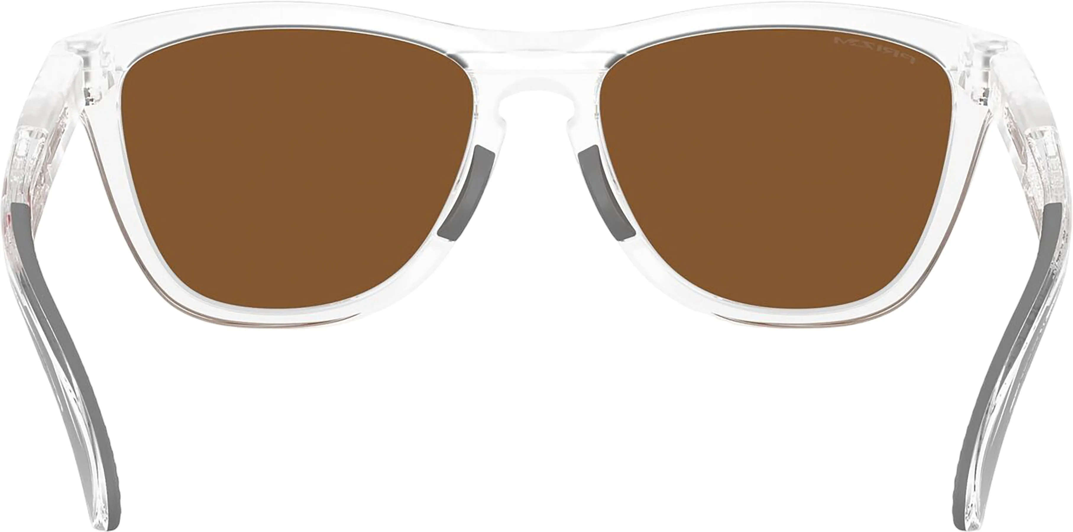 Frogskins Range XL Sunglasses - Matte Clear - Prizm Violet Lens - Unisex|-|Lunettes de soleil Frogskins Range XL - Matte Clear - Verres Prizm Violet - Unisexe sold by Altitude Sports product image thumbnail 2