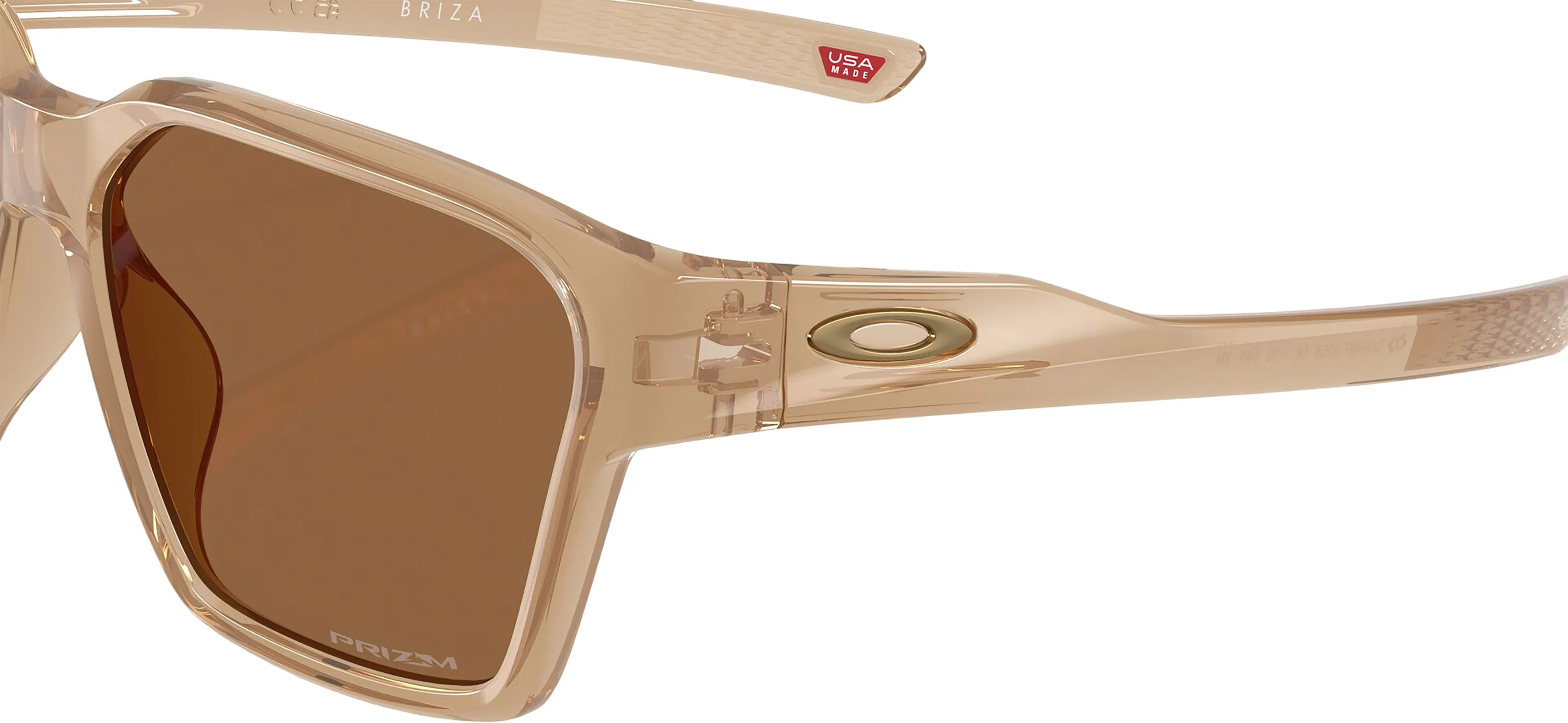 Briza Sunglasses - Matte Black - Prizm Grey Lens - Men's|-|Lunettes de soleil Briza - Matte Black - Verres Prizm Grey - Homme sold by Altitude Sports product image thumbnail 3