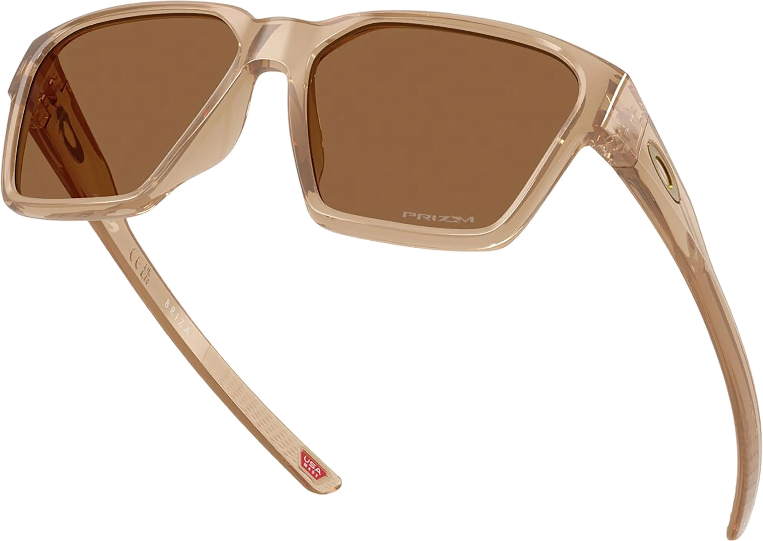 Briza Sunglasses - Matte Black - Prizm Grey Lens - Men's|-|Lunettes de soleil Briza - Matte Black - Verres Prizm Grey - Homme sold by Altitude Sports product image thumbnail 4