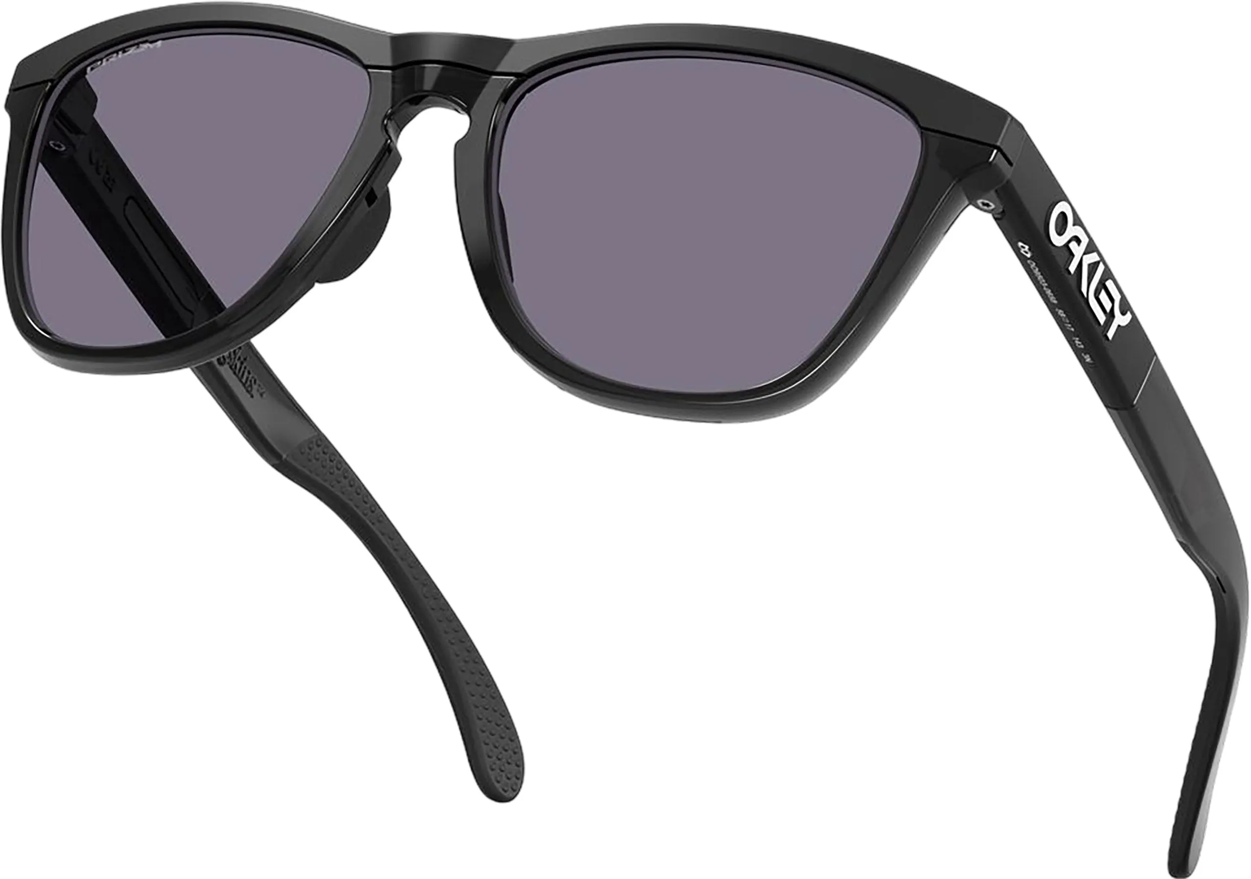 Frogskins Range XL Sunglasses - Matte Black - Prizm Grey Lens - Unisex|-|Lunettes de soleil Frogskins Range XL - Matte Black - Verres Prizm Grey - Unisexe sold by Altitude Sports product image thumbnail 3