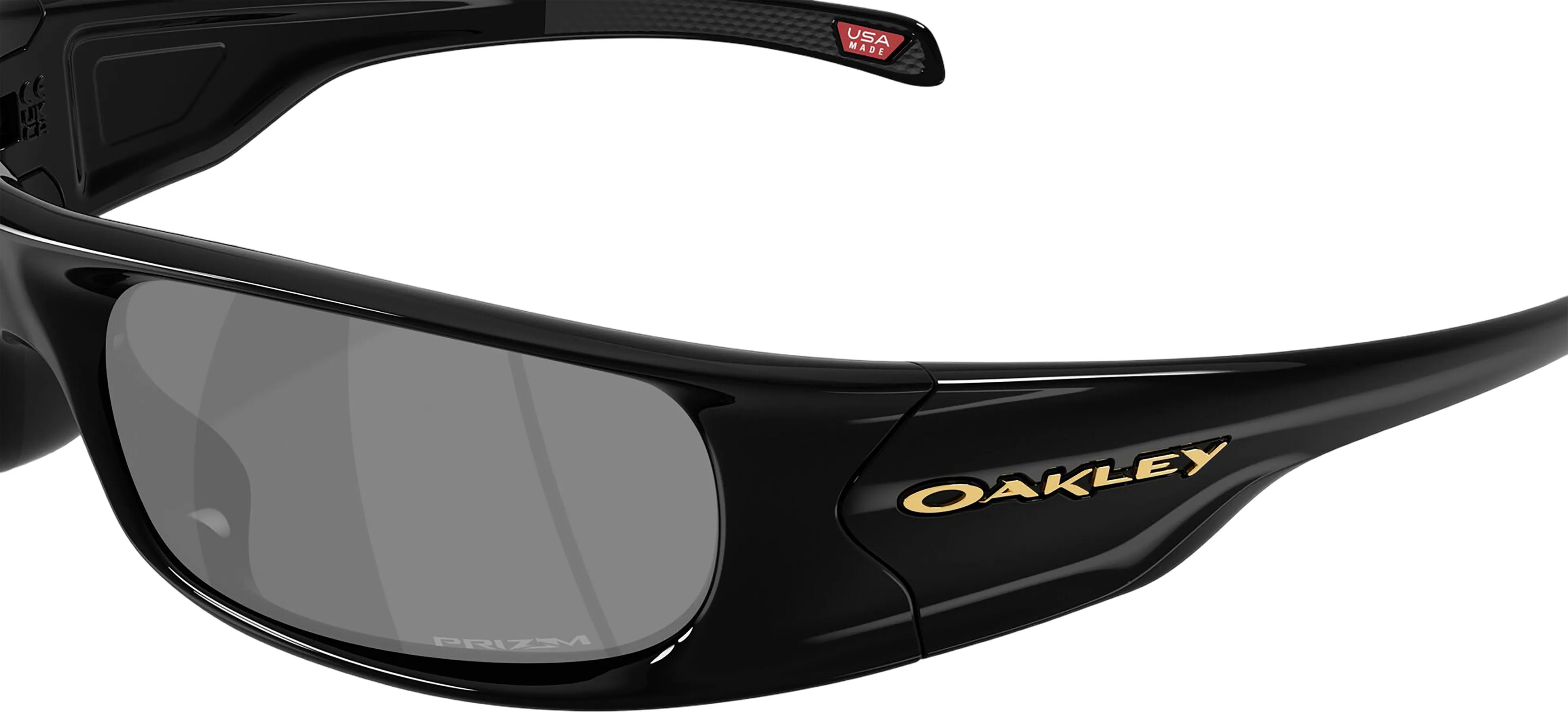 Highland Sunglasses - Pearlized White - Prizm Black Lens - Unisex|-|Lunettes de soleil Highland - Pearlized White - Verres Prizm Black - Unisexe sold by Altitude Sports product image thumbnail 4