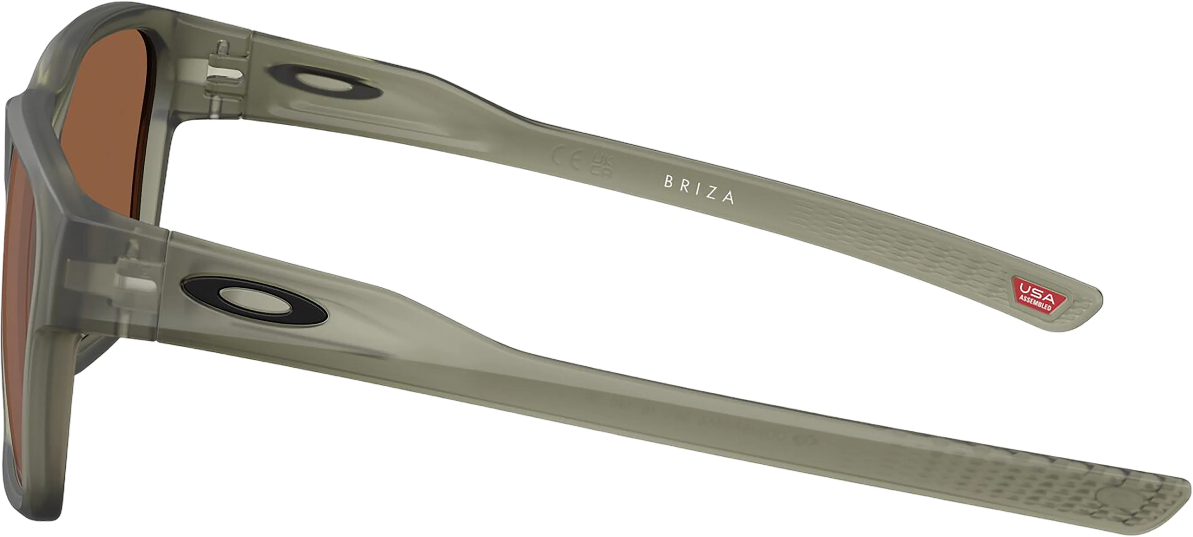 Briza Sunglasses - Matte Black - Prizm Black Polarized Lens - Men's|-|Lunettes de soleil Briza - Matte Black - Verres Prizm Black Polarized - Homme sold by Altitude Sports product image thumbnail 3