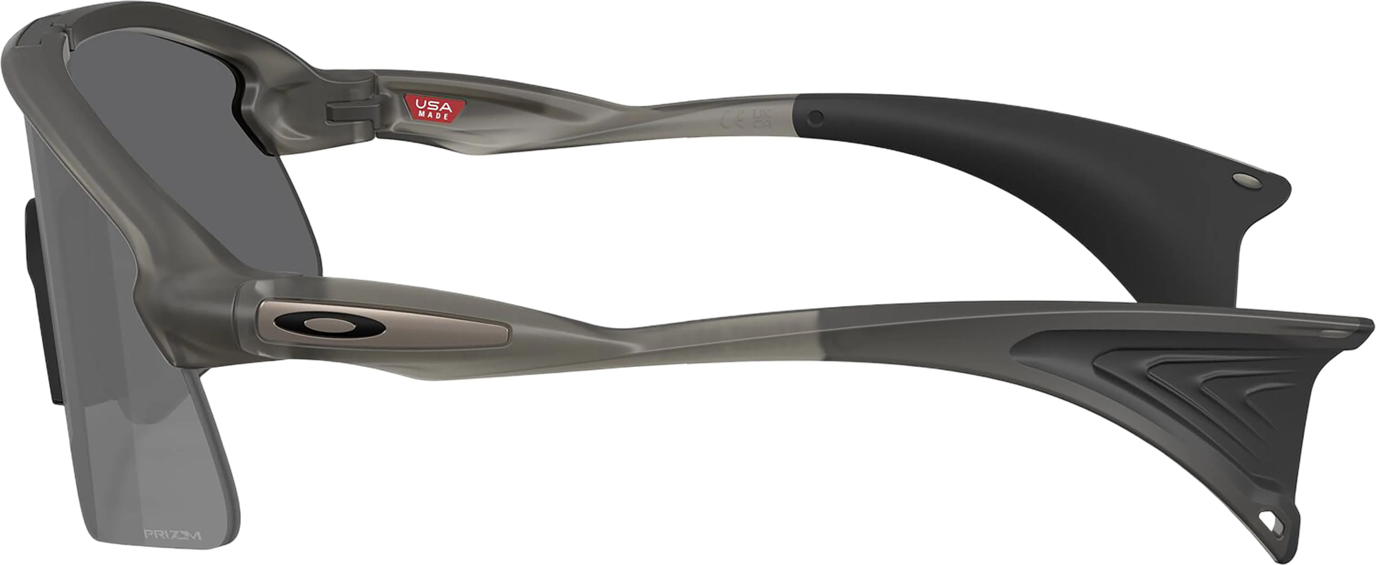 Stunt Devil S Sunglasses - Matte Black - Prizm Road Lens - Unisex|-|Lunettes de soleil Stunt Devil S - Matte Black - Verres Prizm Road - Unisexe sold by Altitude Sports product image thumbnail 4