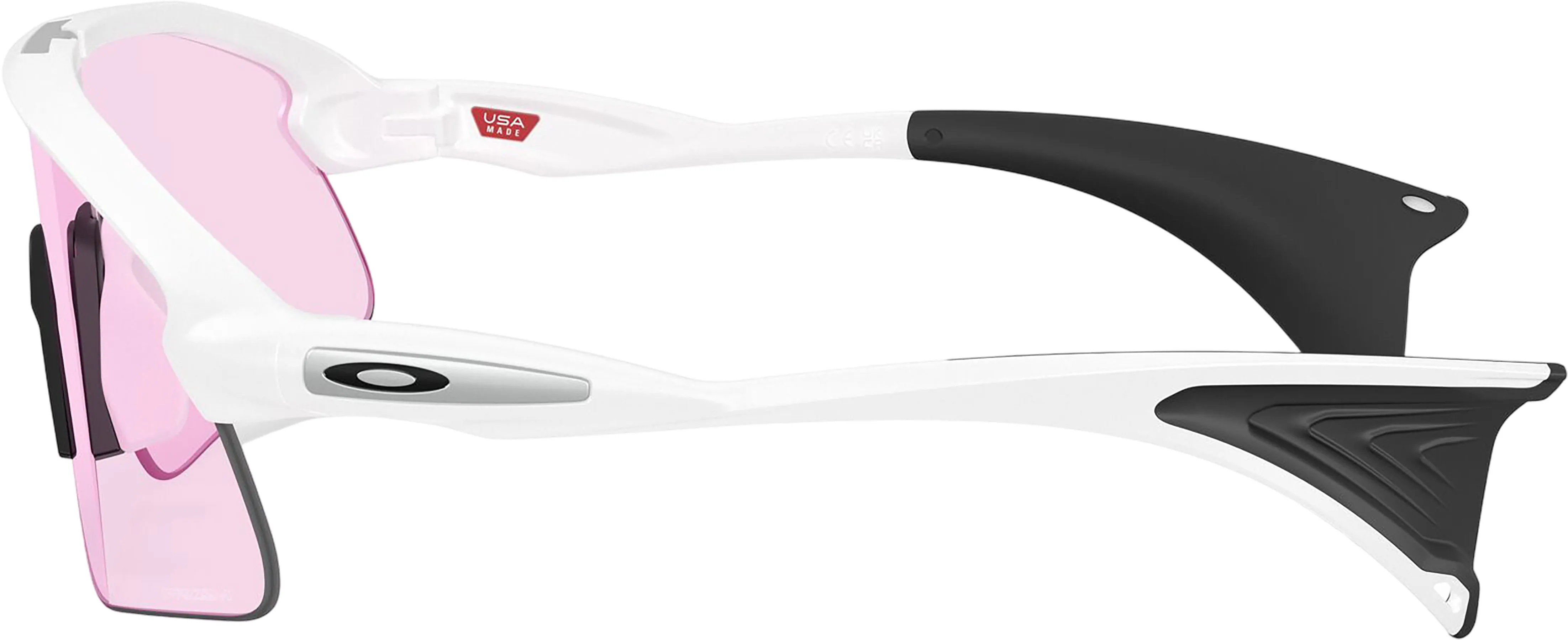 Stunt Devil Sunglasses - Matte White - Prizm Low Light Lens - Unisex|-|Lunettes de soleil Stunt Devil - Matte White - Verres Prizm Low Light - Unisexe sold by Altitude Sports product image thumbnail 5